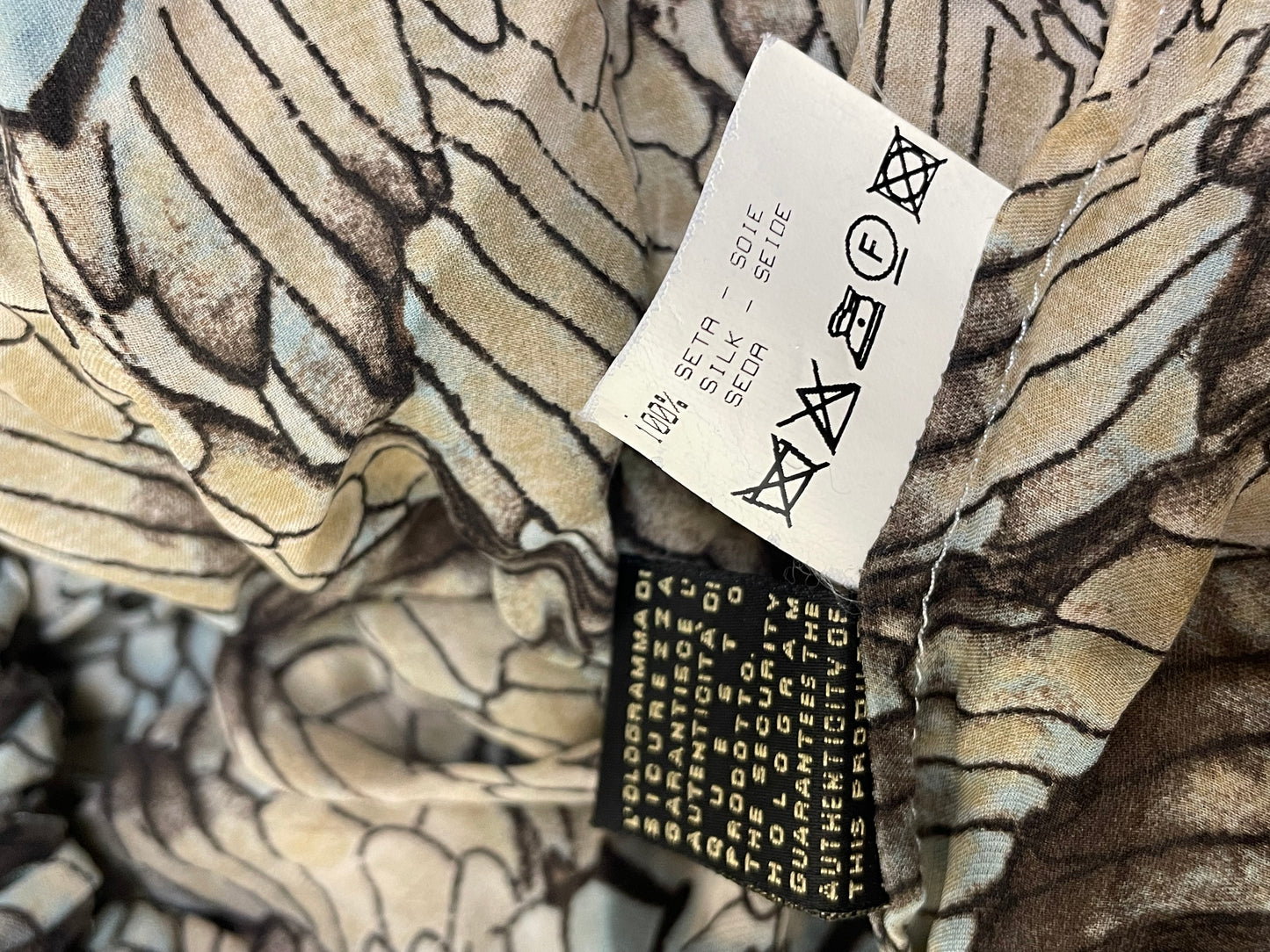 Roberto Cavalli Silk Blouse (M)