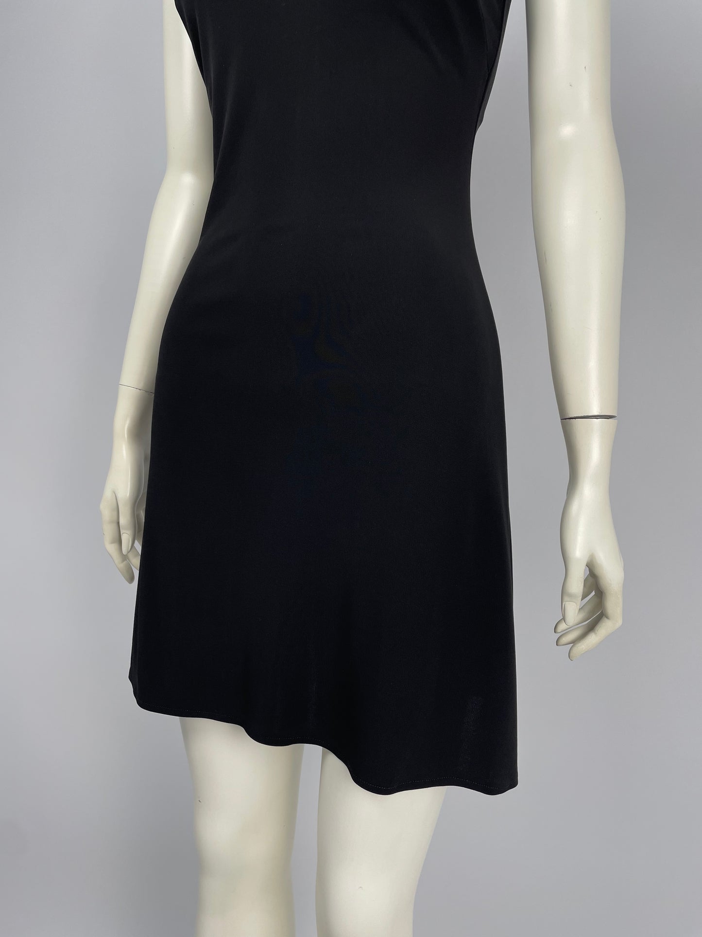 Plein sud 1990’s open neckline mini dress