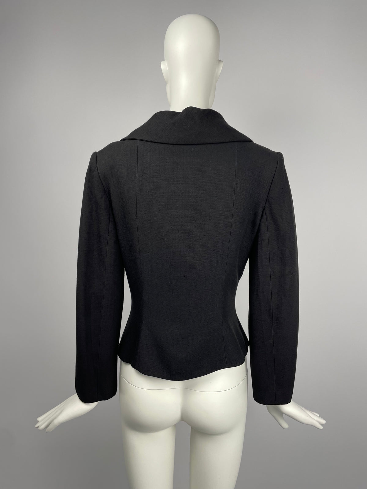 Chloé 1980's Wide neckline jacket.