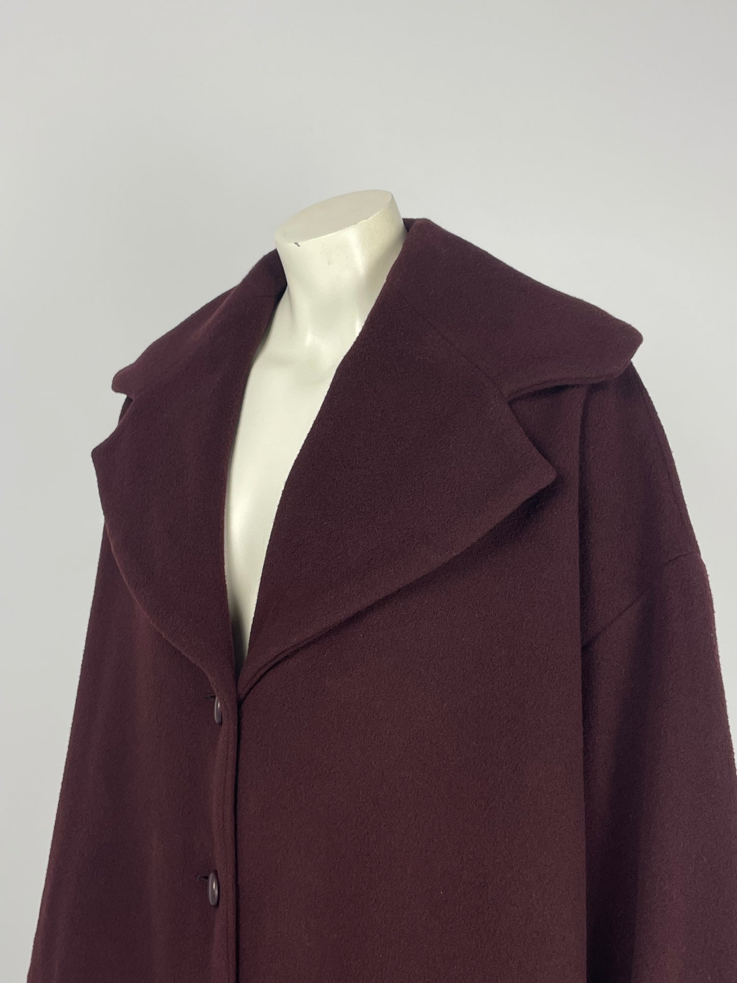 Dolce & Gabbana early 1990’s Oversized Coat