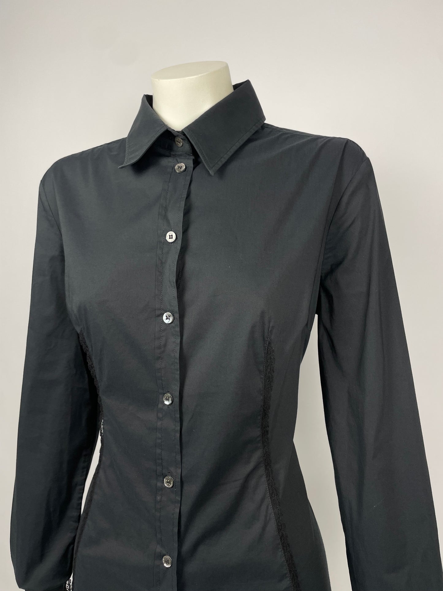 Dolce & Gabbana Lace and cotton shirt