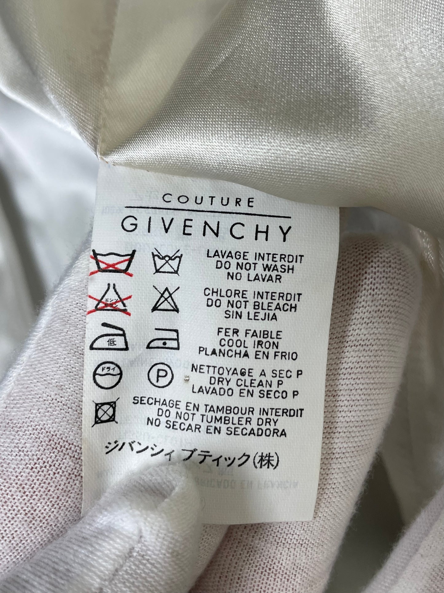 Givenchy by John Galliano F/W 1996 Suit (S)