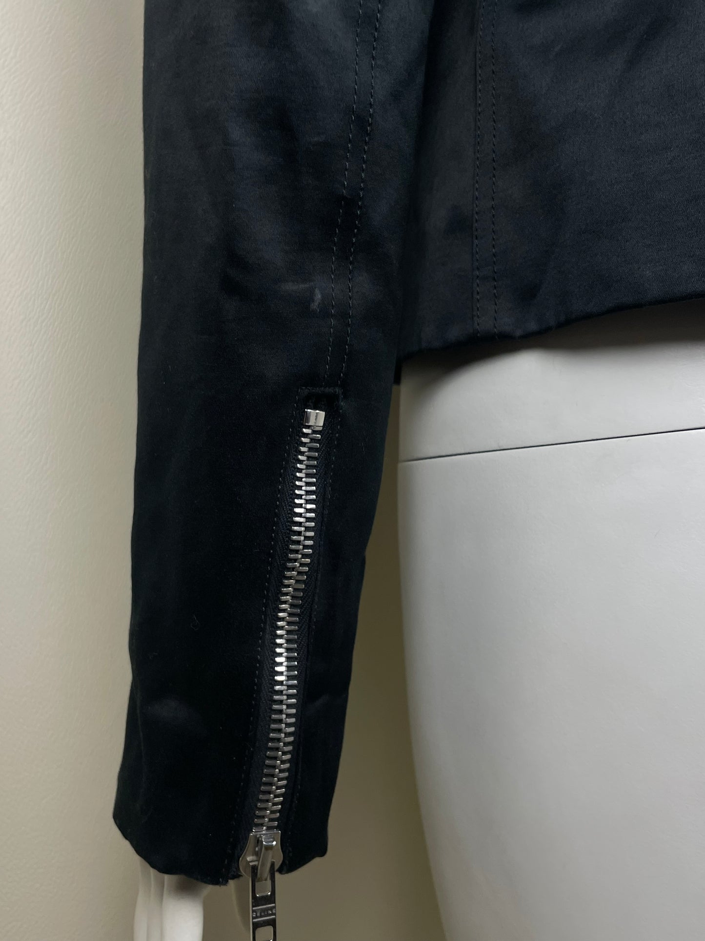 Céline Short Biker Jacket (M)