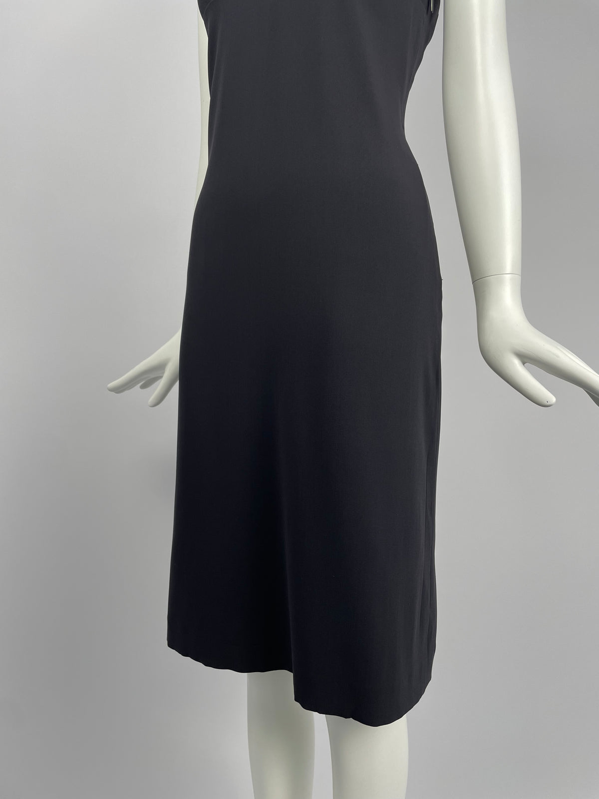 Loewe 1990's Silk maxi dress