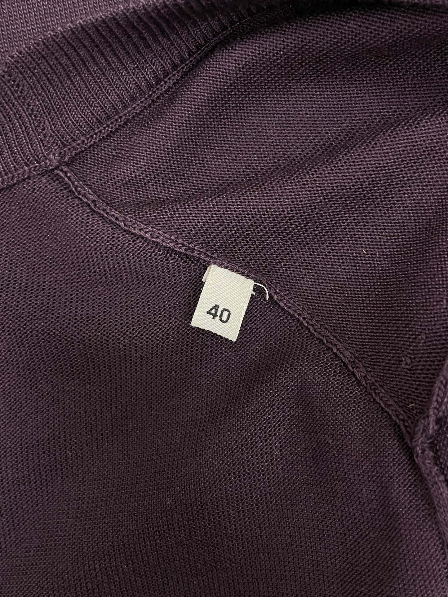 Dolce & Gabbana Silk Cardigan