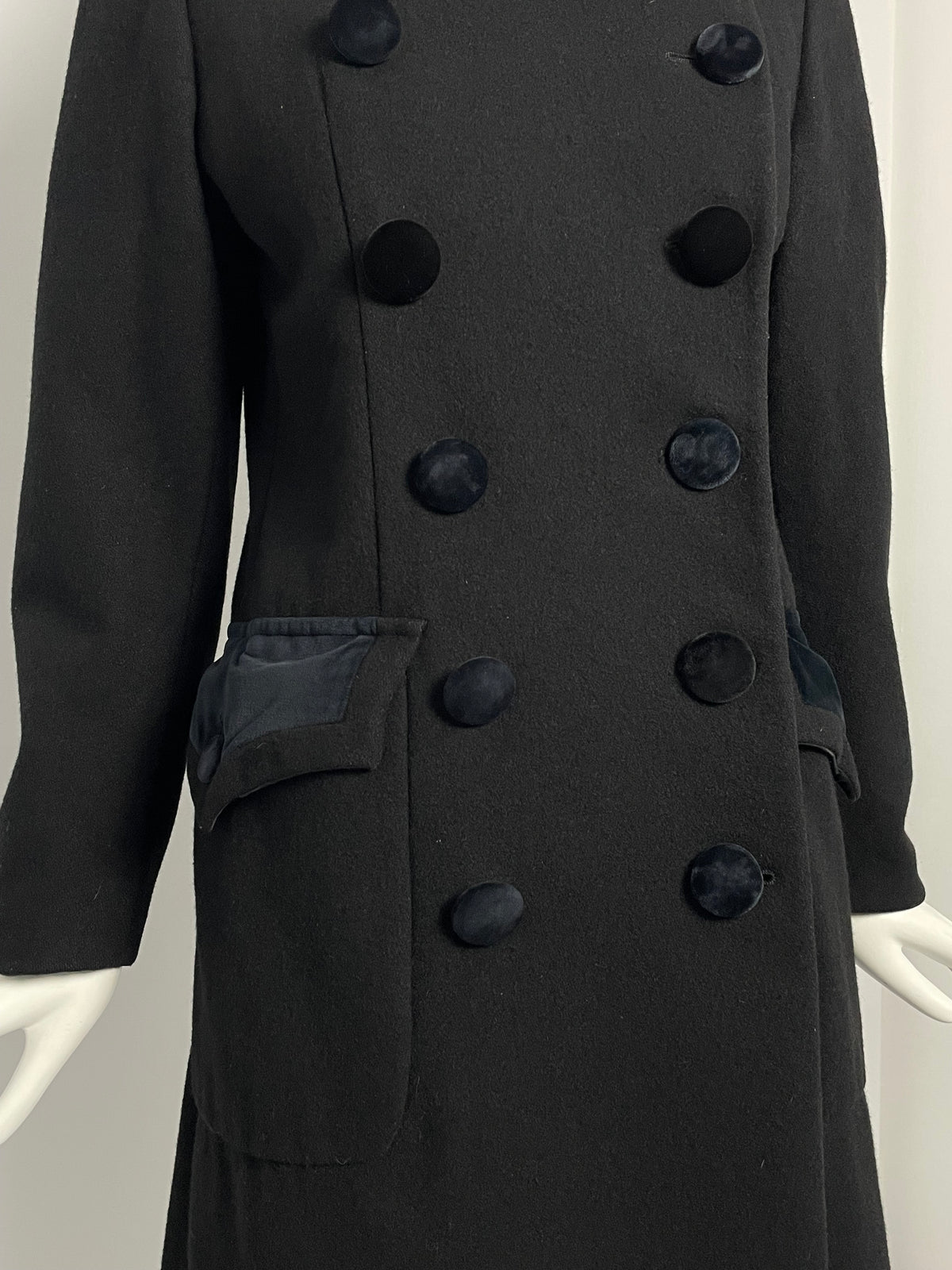 Dolce & Gabbana early 1990's double breasted coat