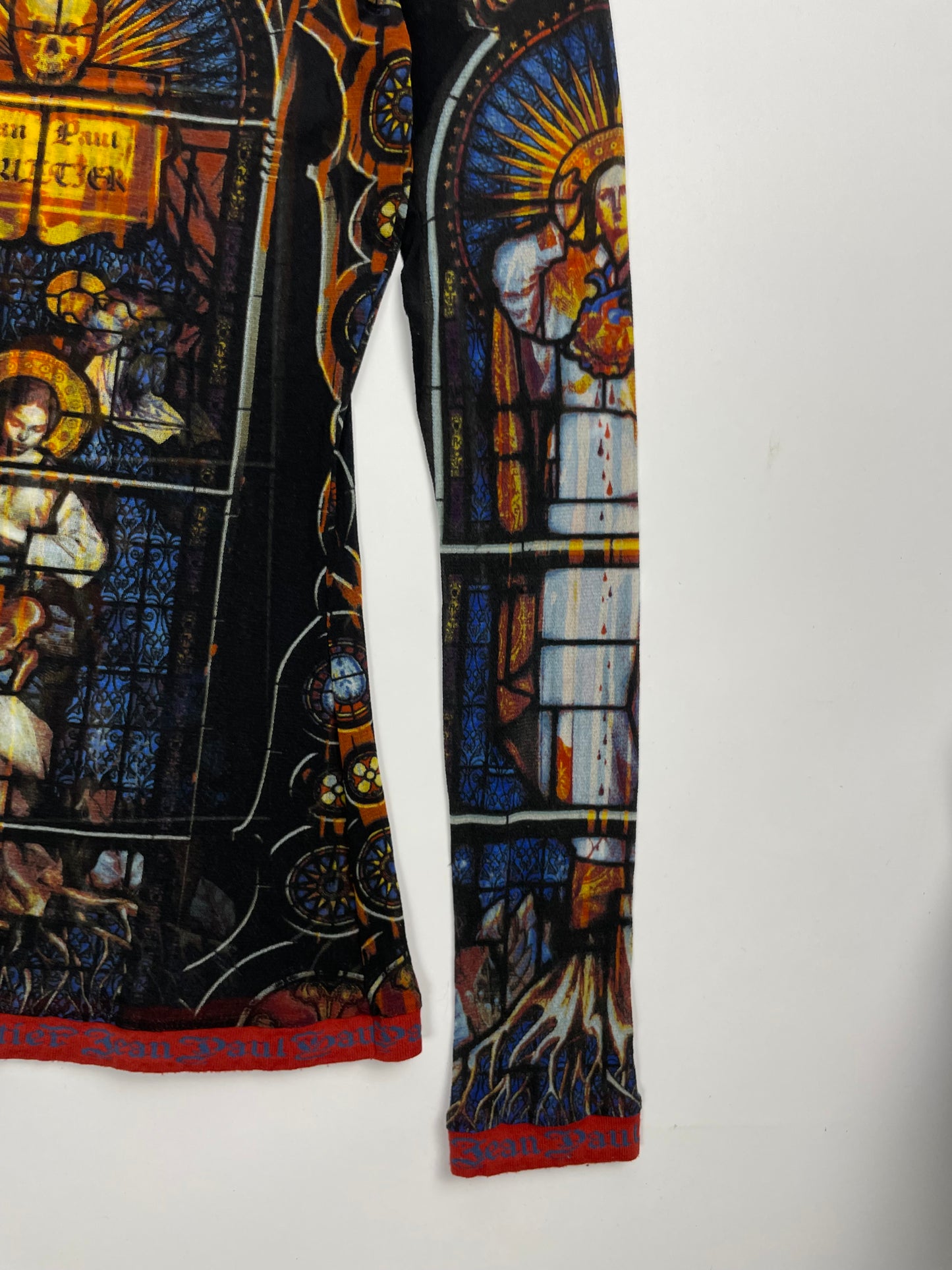 Jean Paul Gaultier F/W 1998 Church Mesh Top