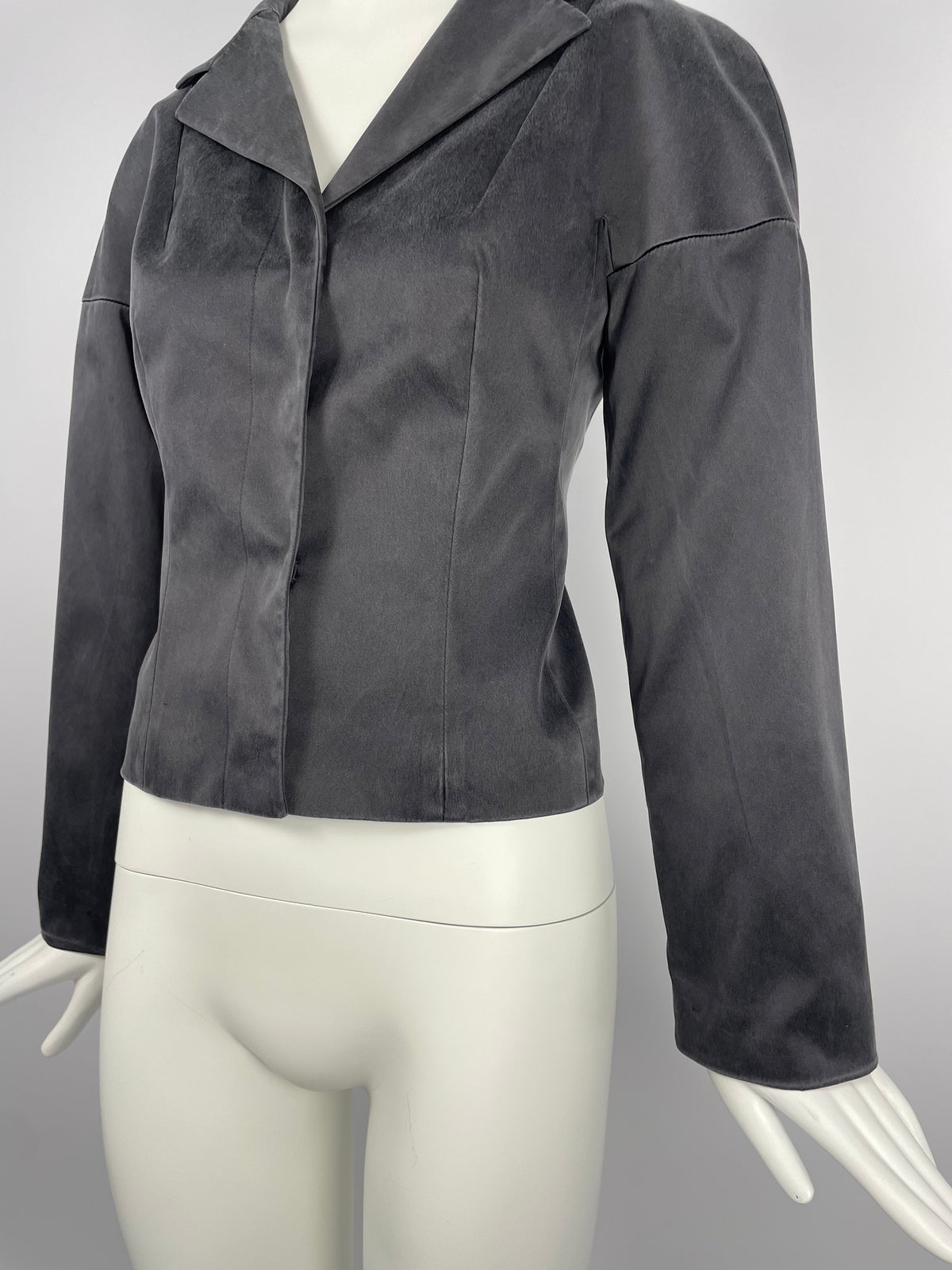 Dolce & Gabanna 1990's Silk blazer jacket
