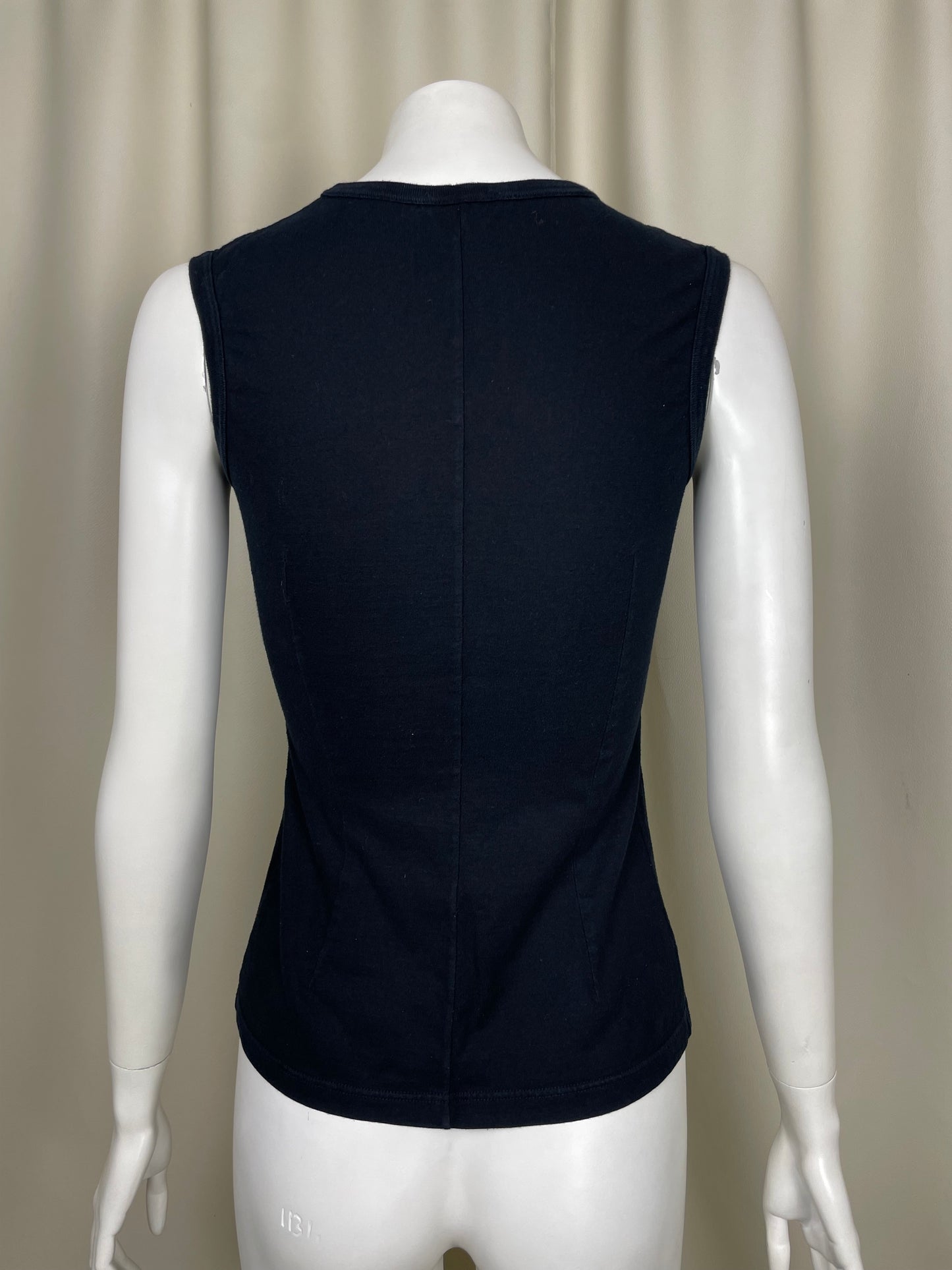 Ann Demeulemeester  S/S 2005 Tank Top (M)