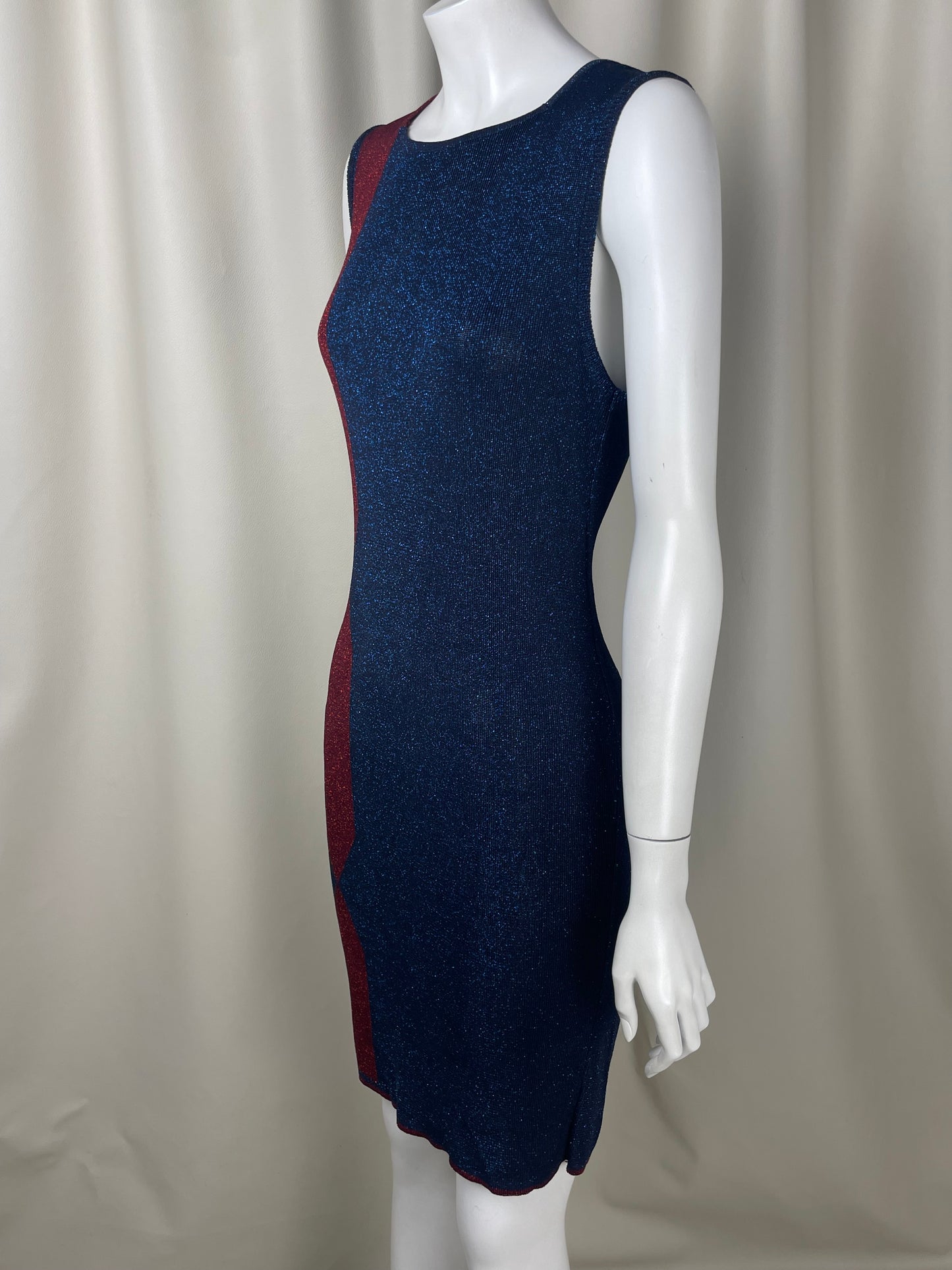 Gianni Versace Couture F/W 1997 Glitter Lurex Dress (M)