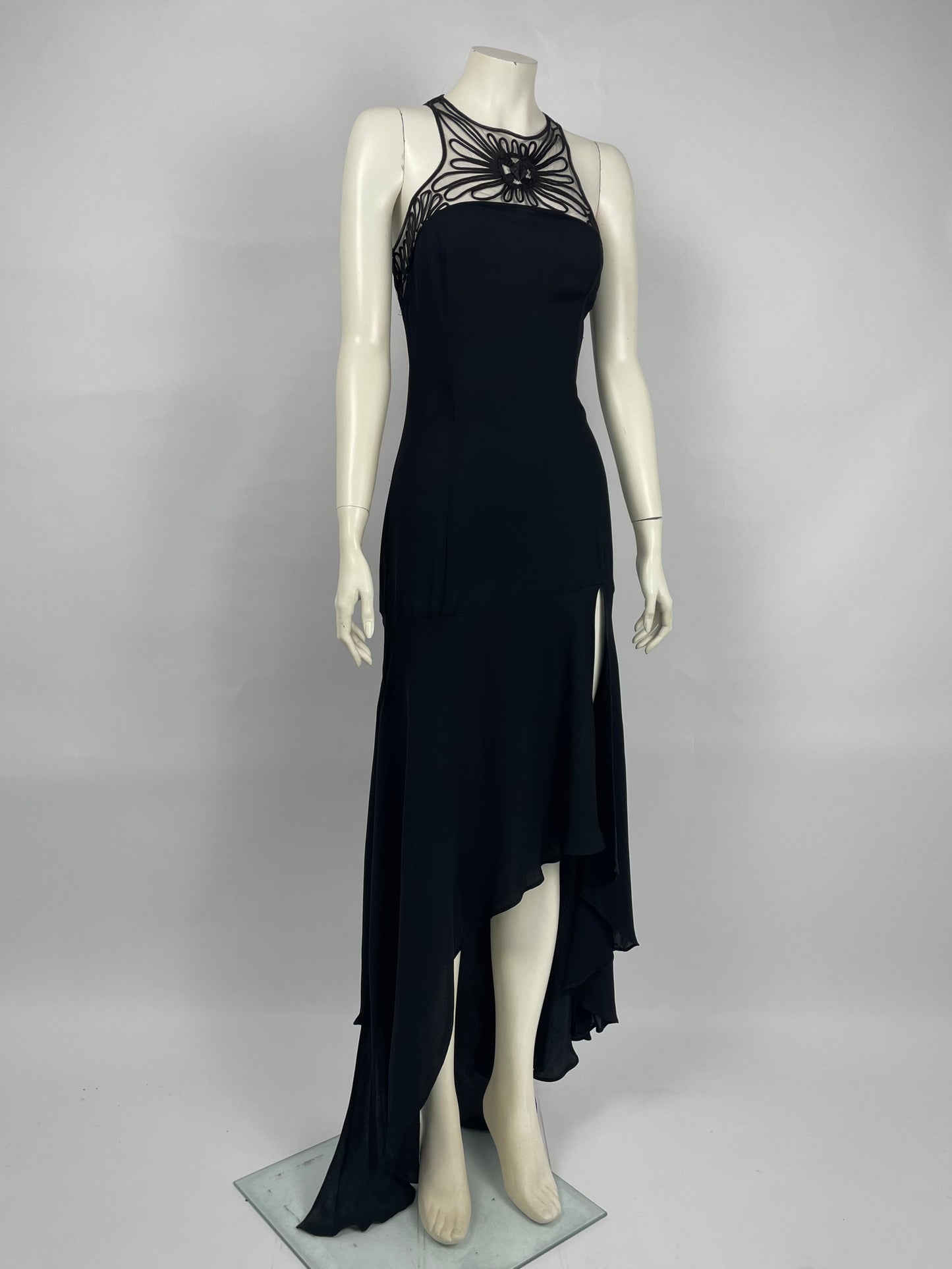 Gai Mattiolo 1990’s See through dress