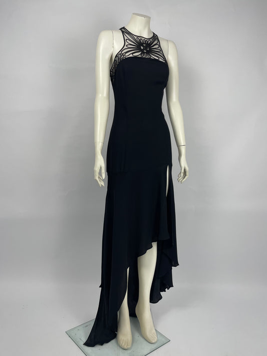 Gai Mattiolo 1990’s See through dress