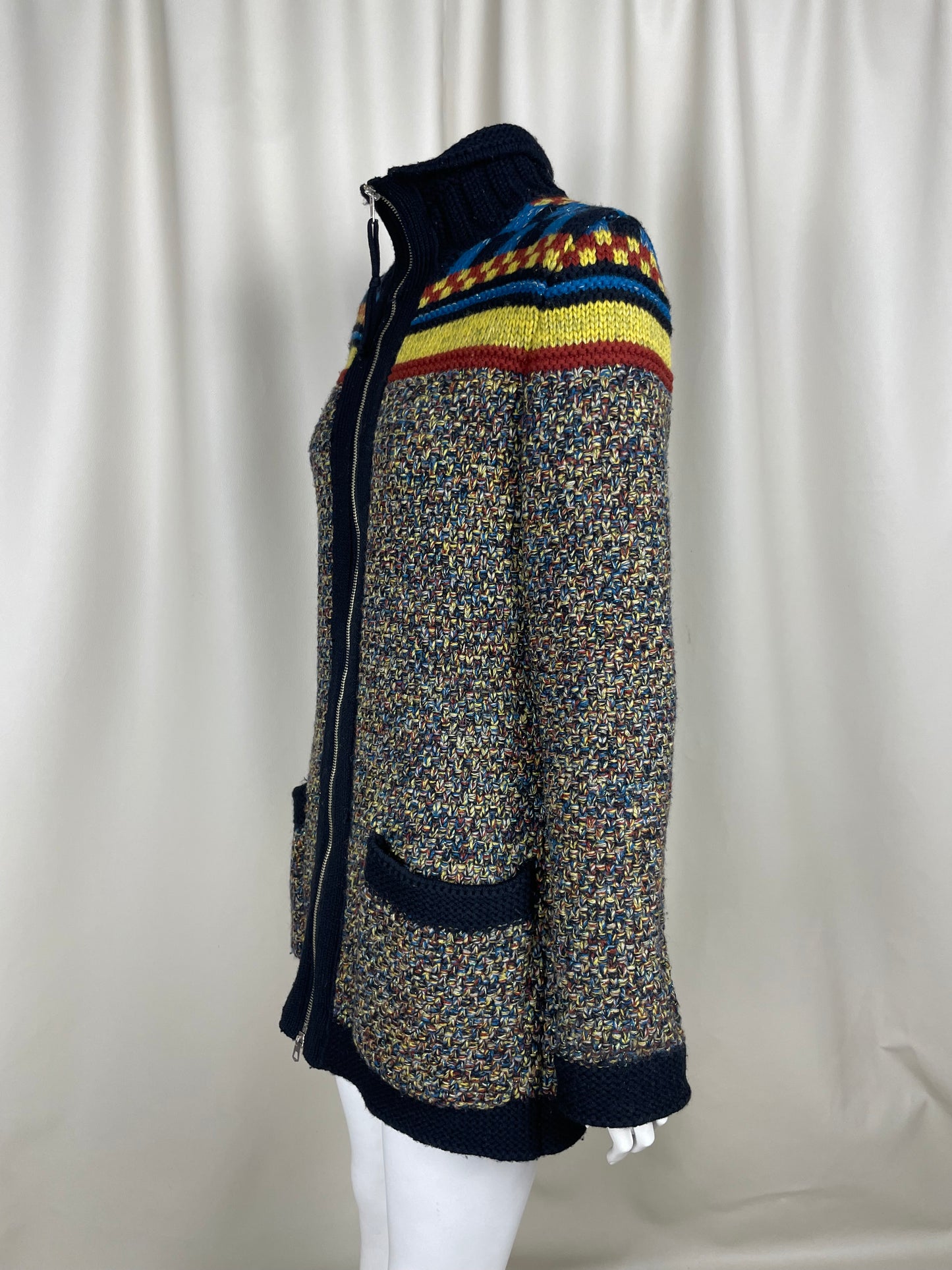 Jean Paul Gaultier F/W 1995 Cyborg Jacket (M)