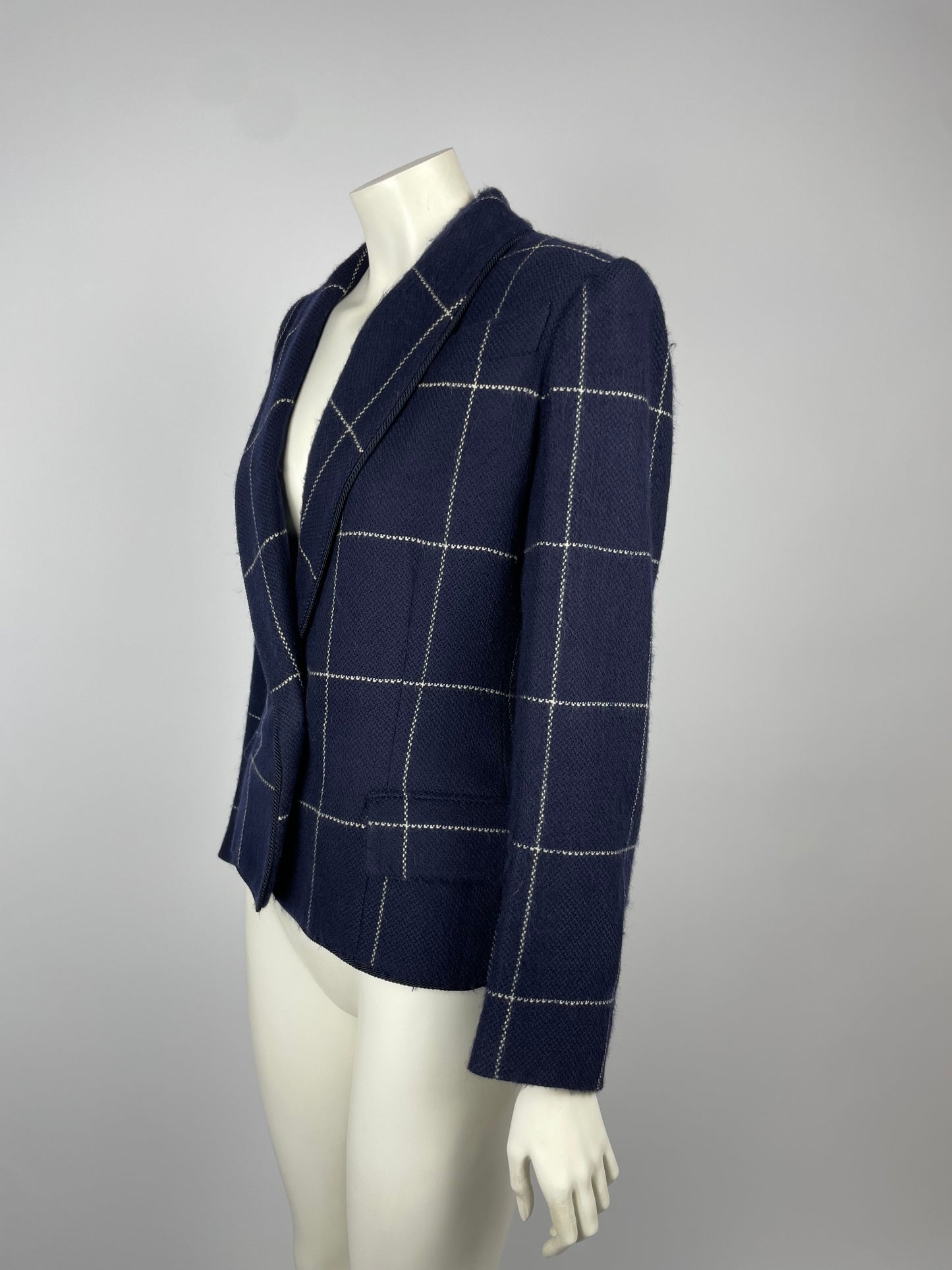 Givenchy F/W 1996 by John Galliano Wool Blazer