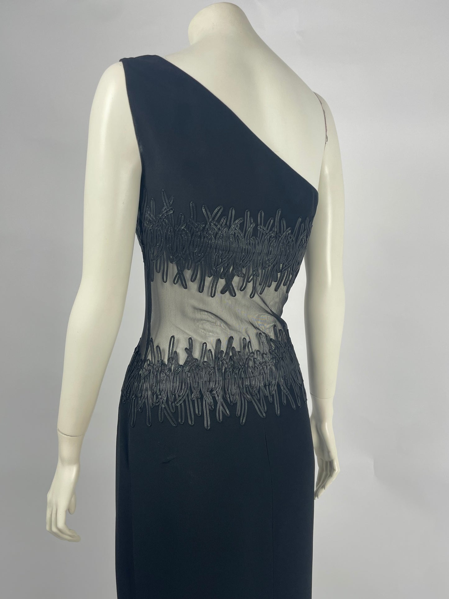 Gai Mattiolo 1990’s transparent gown