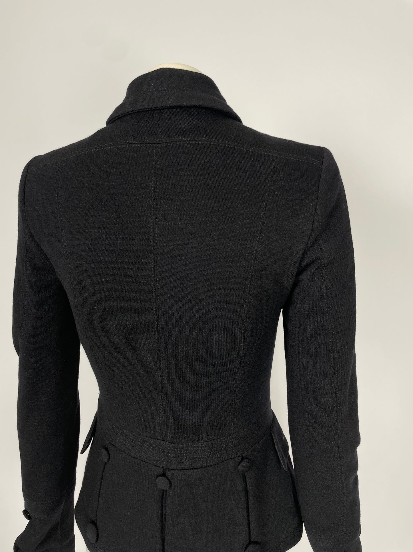 John Galliano 2010’s Knit Jacket