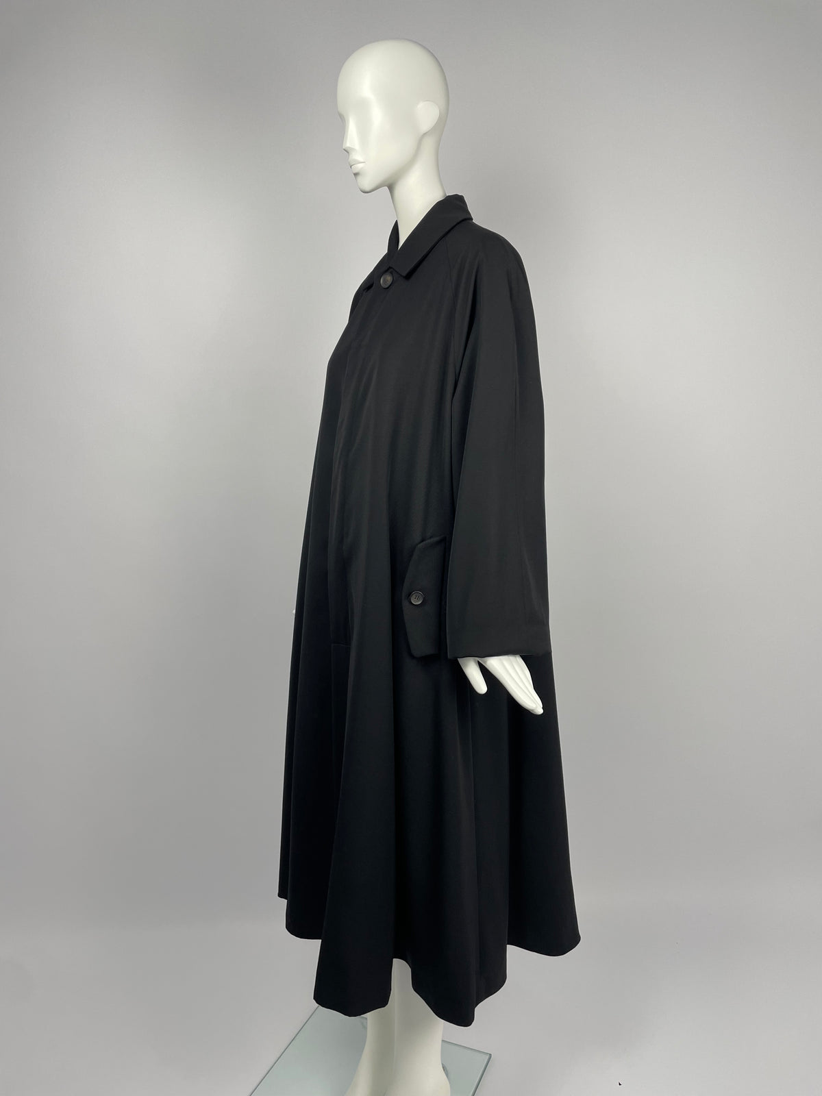 Yohji Yamamoto early 1980’s oversized coat
