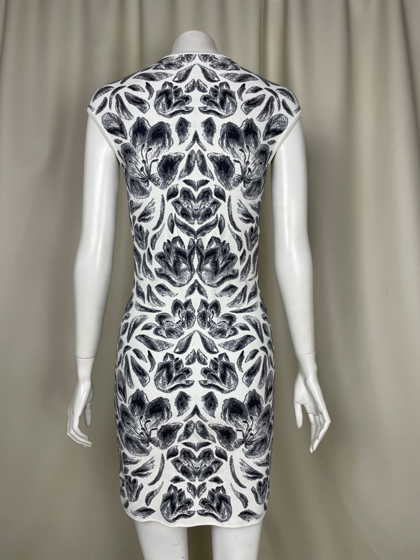 Alexander McQueen 2000’s Knit Printed Dress (S)