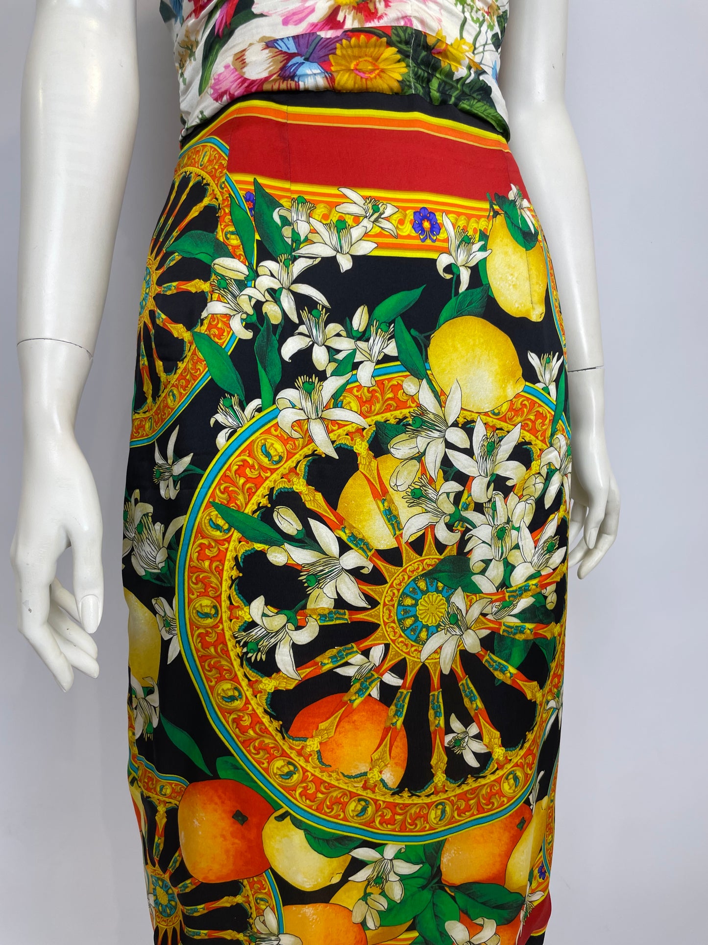 Dolce & Gabbana Lemon Print Dress