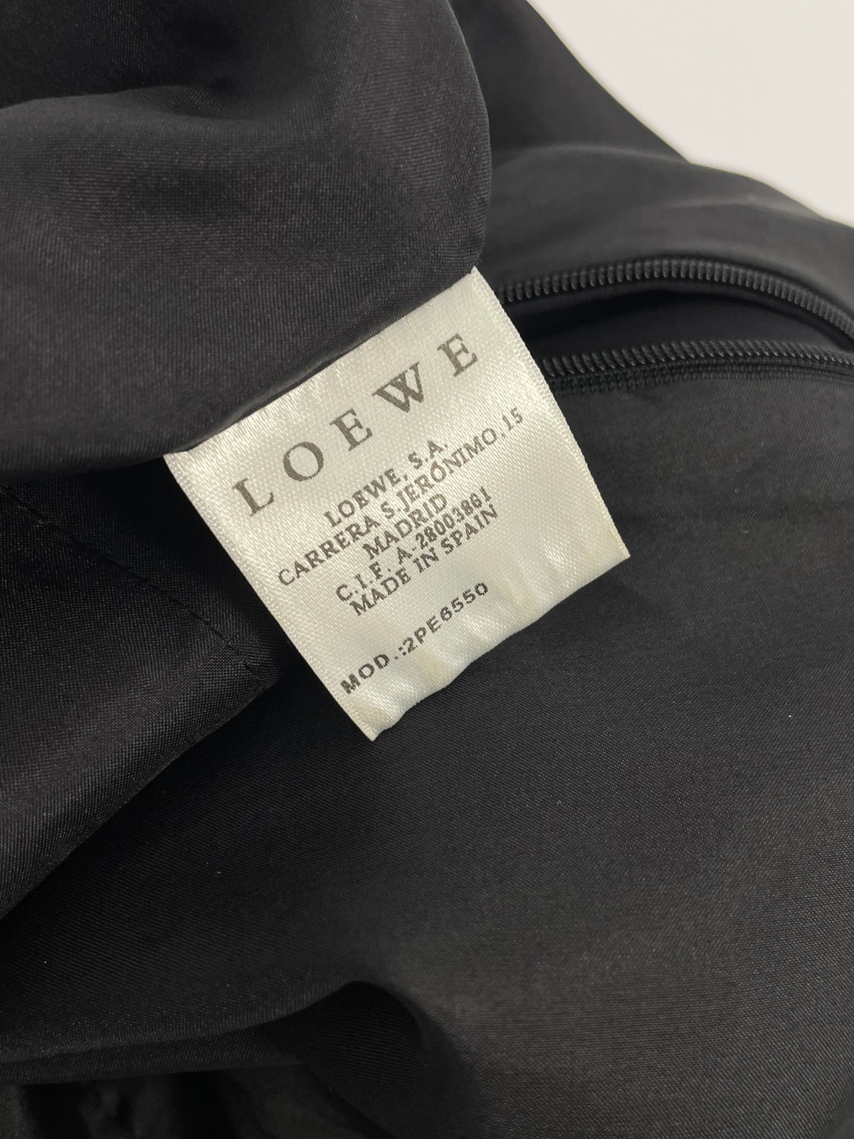Loewe 1990's Silk maxi dress