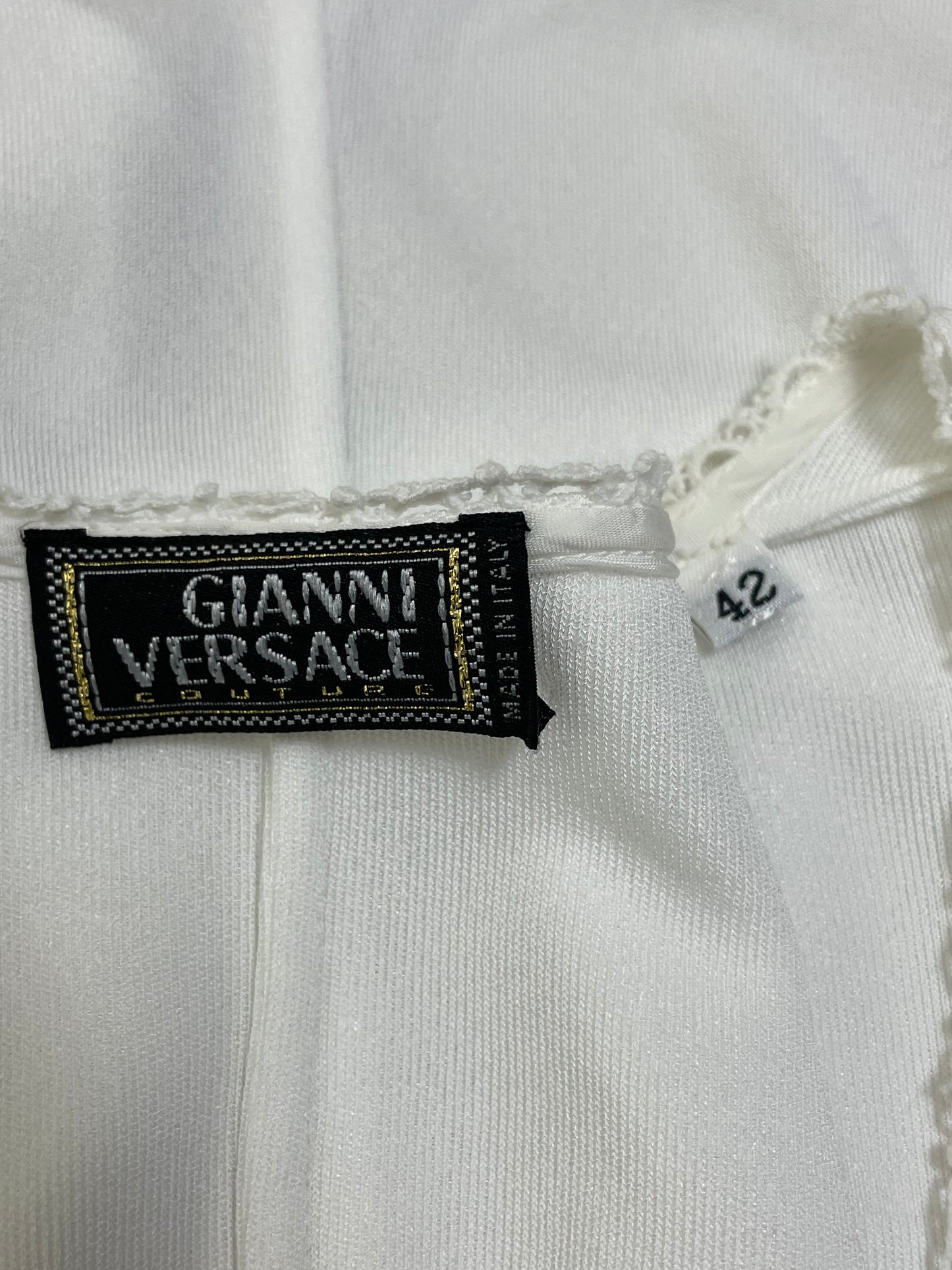 Gianni Versace Couture 1990’s Knit Top (M)