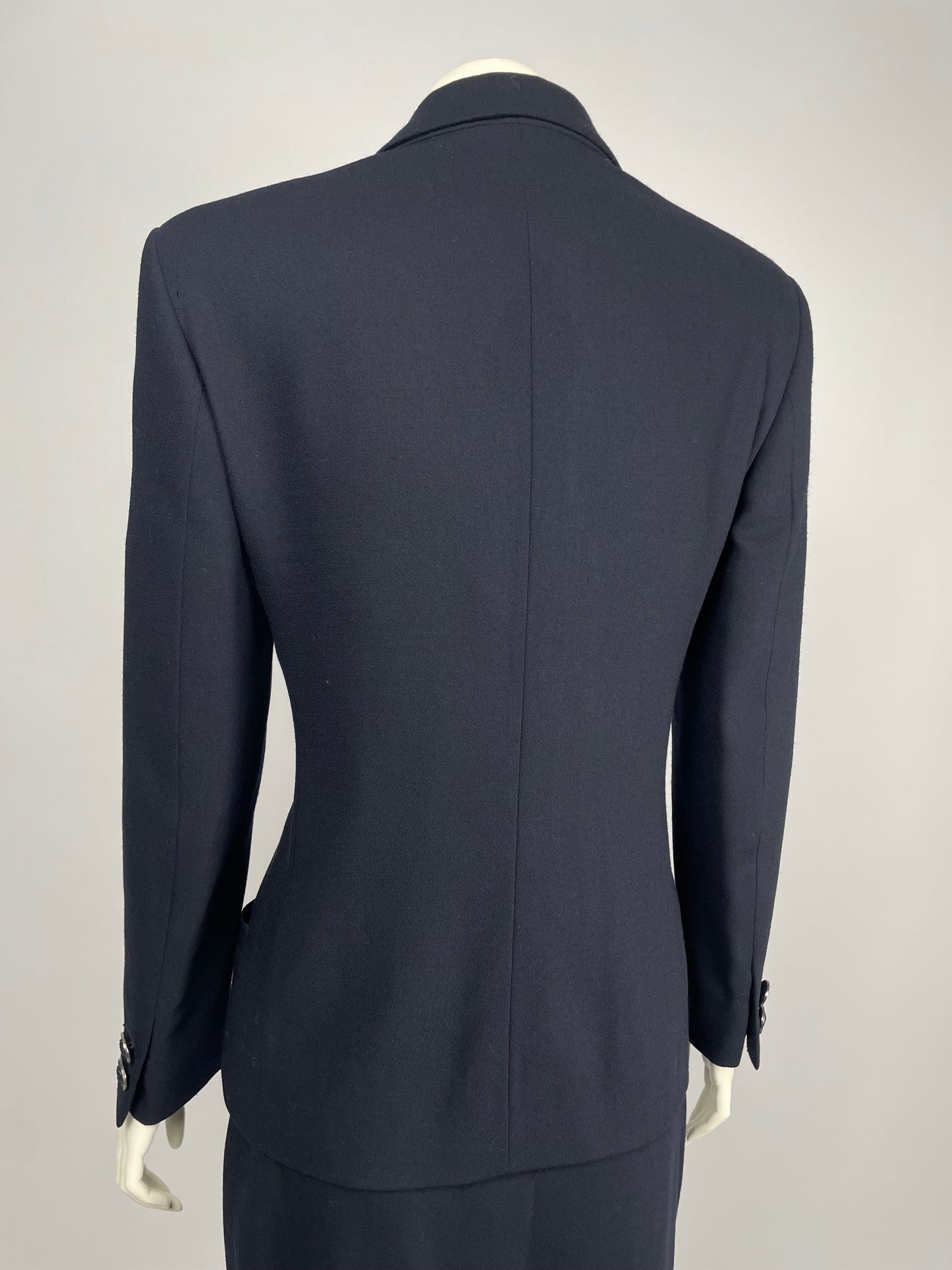 Istante by Gianni Versace early 1990’s double breasted suit