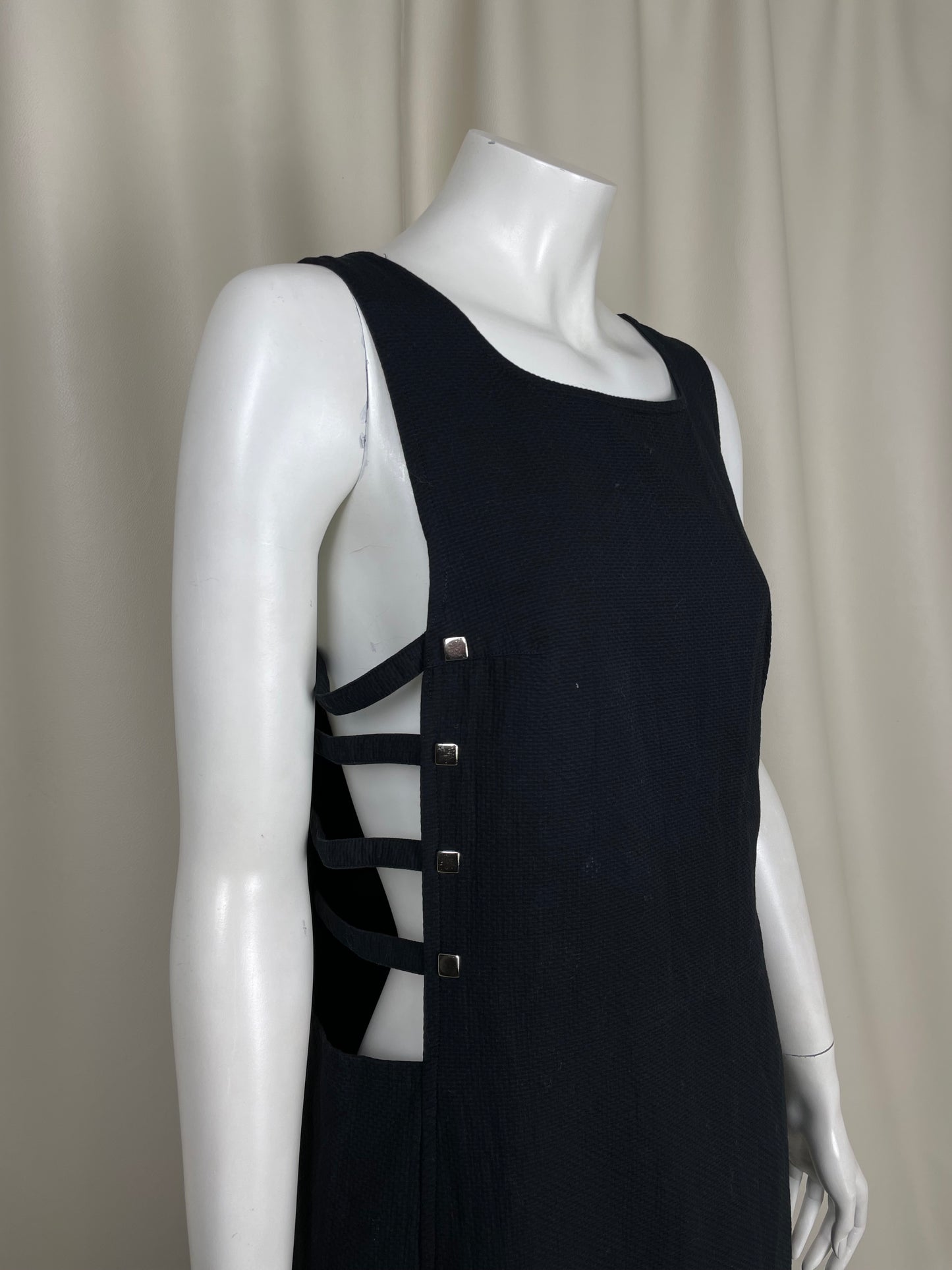 Courreges 1990’s Deconstructed Maxi Dress (M)