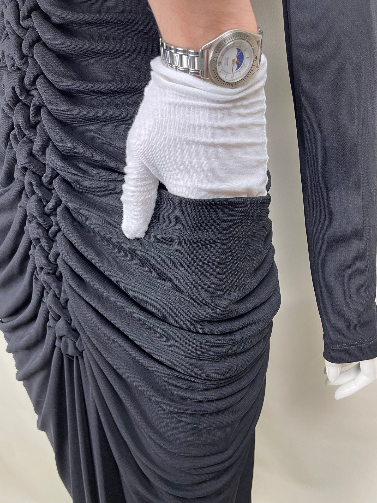 Jean Paul Gaultier Braided Dress (M)