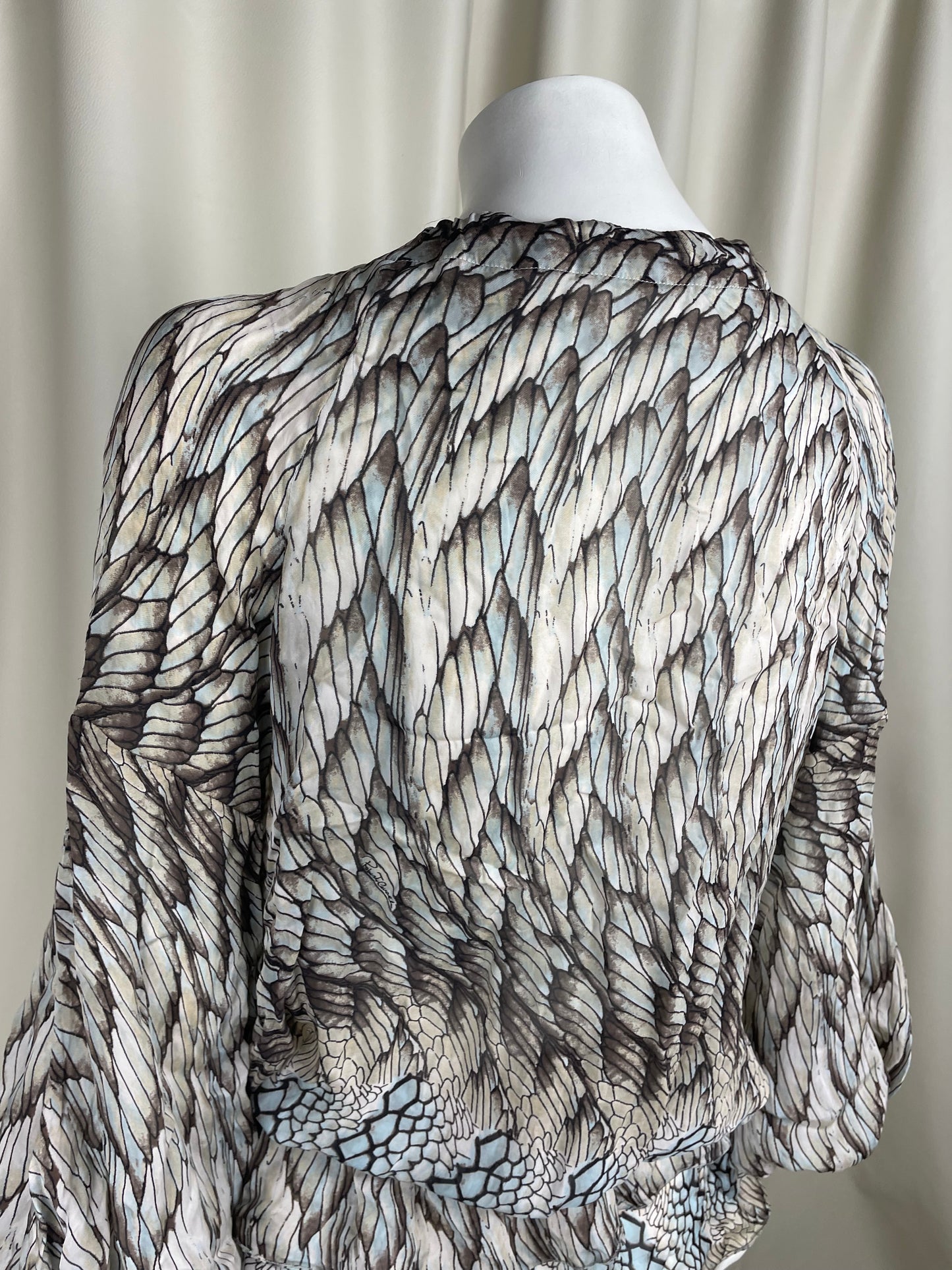 Roberto Cavalli Silk Blouse (M)