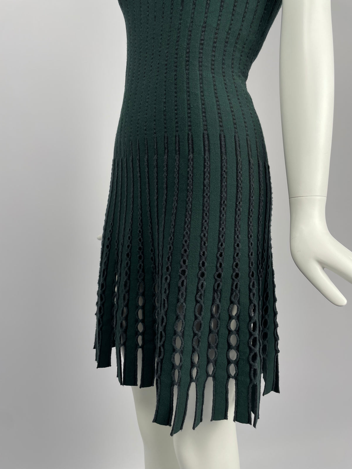 Alaïa 2000’s chainstitch dress