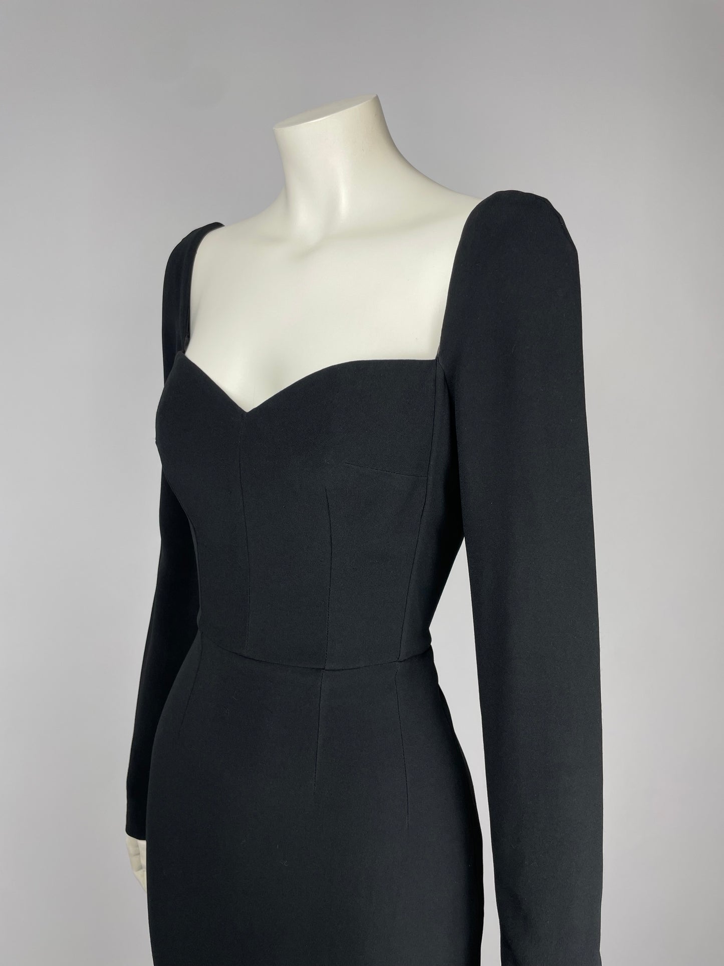 Dolce & Gabbana 2000’s corset cocktail dress