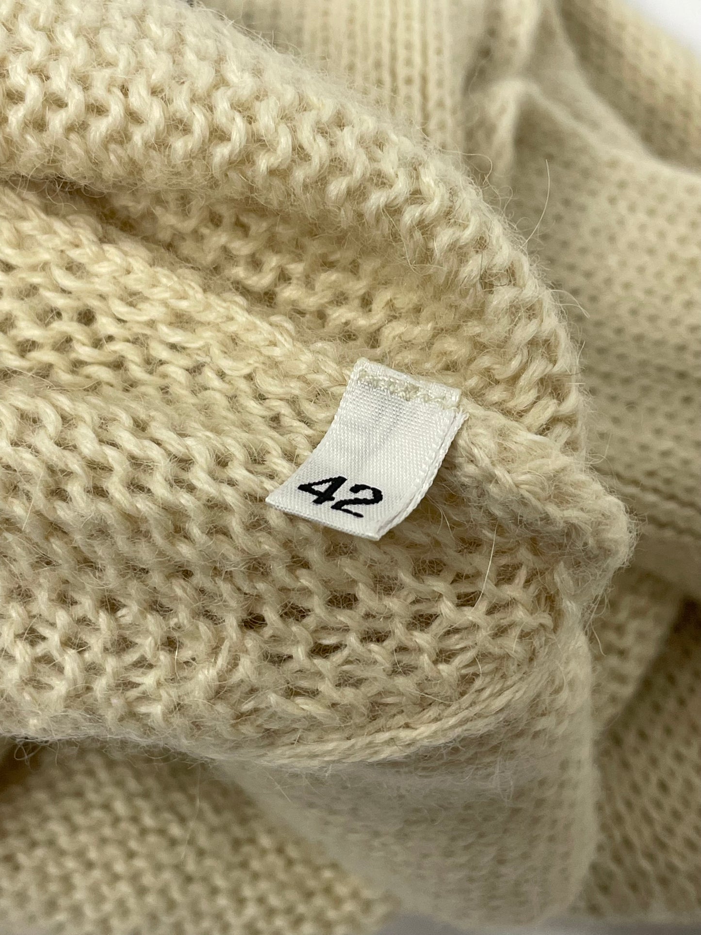 Dolce & Gabbana 2010’s Alpaca tie cardigan
