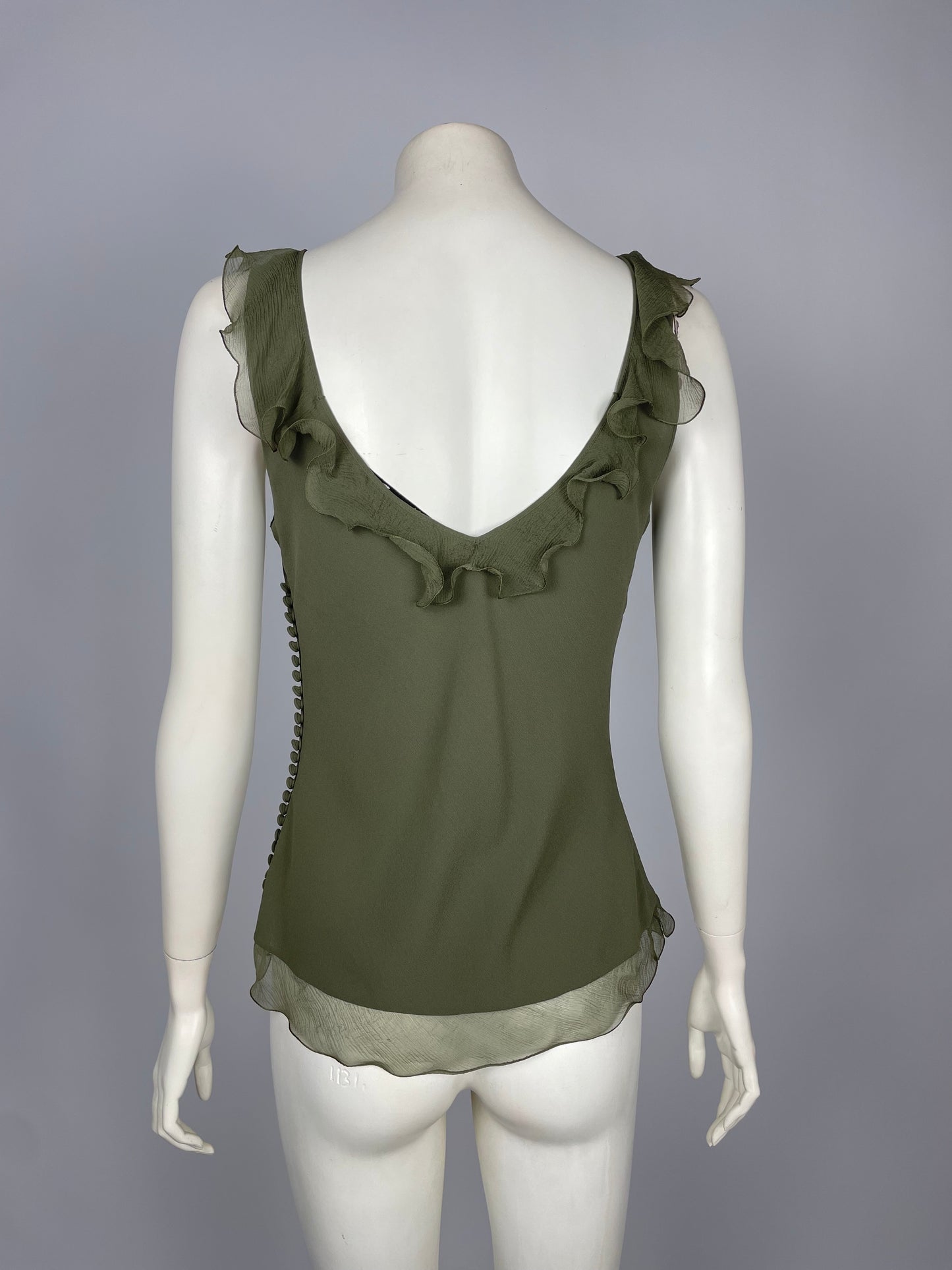 Christian Dior by John Galliano S/S 2004 Silk Top