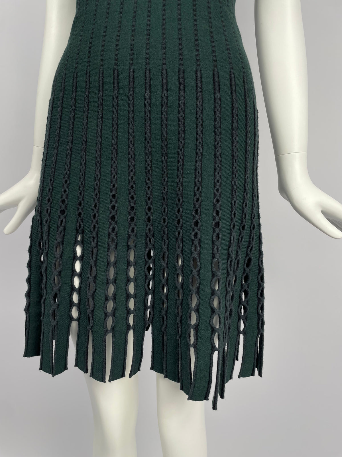 Alaïa 2000’s chainstitch dress
