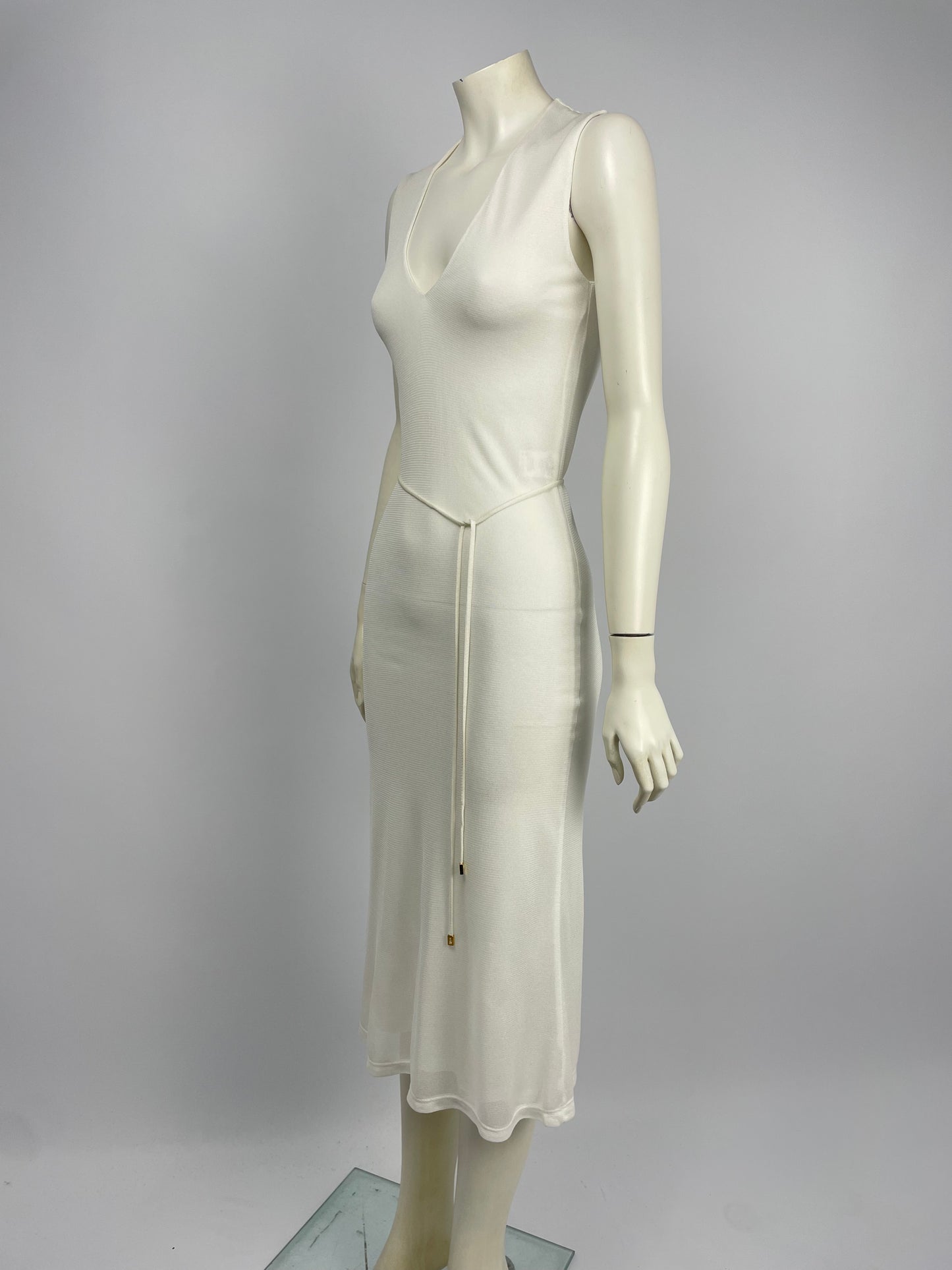 Gucci by Tom Ford S/S 1997 tie dress.