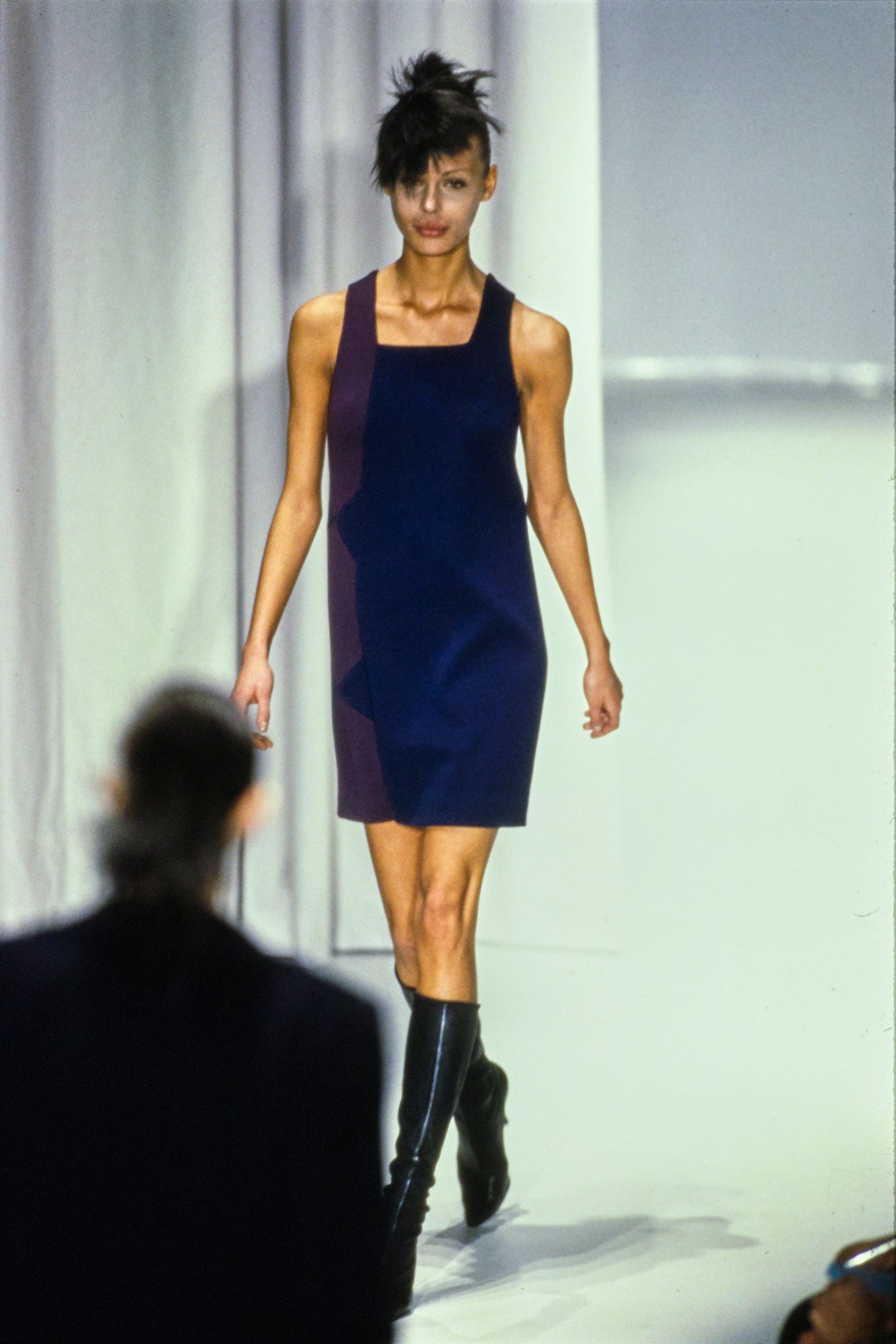 Gianni Versace Couture F/W 1997 Glitter Lurex Dress (M)