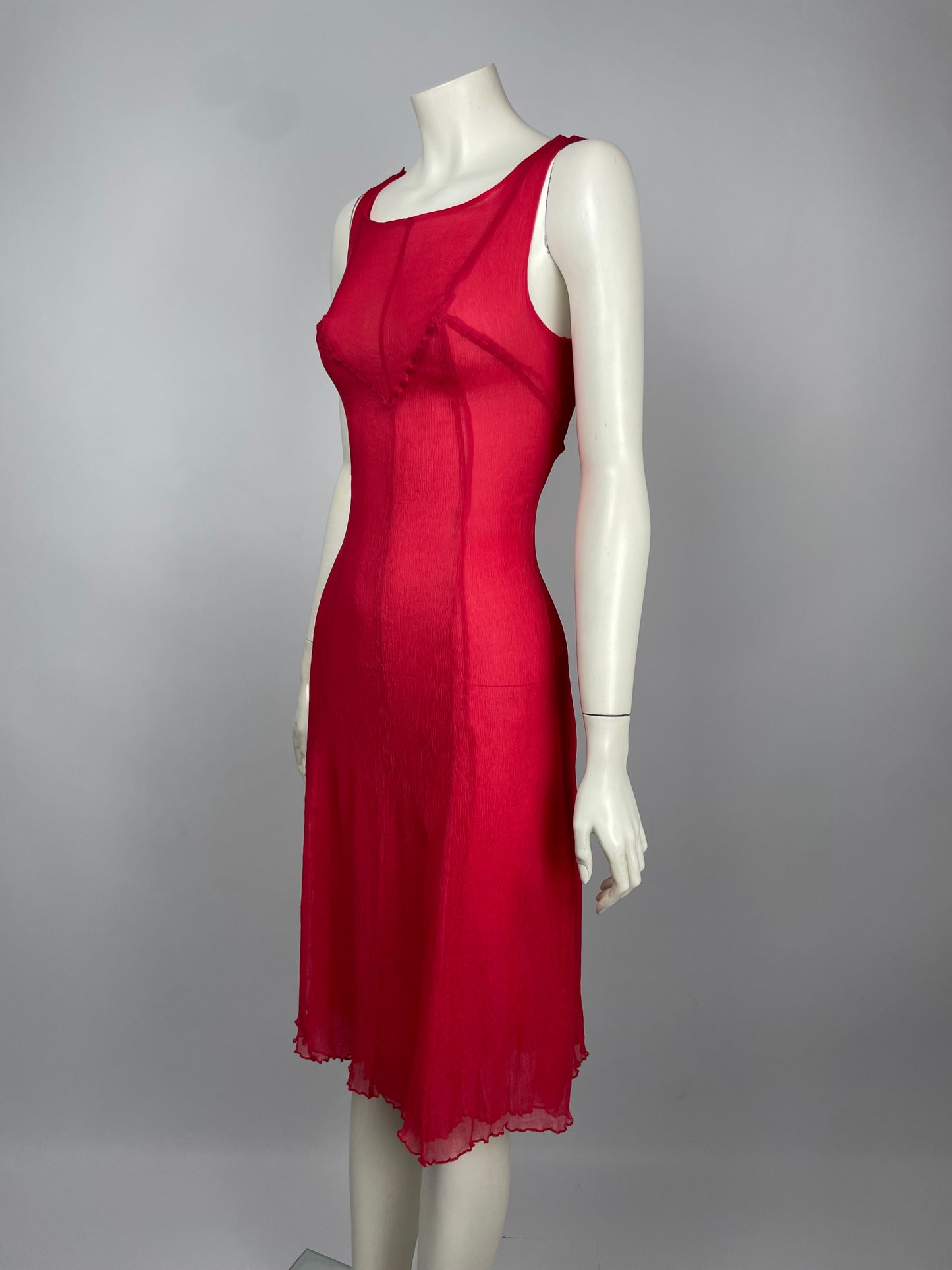 Plein Sud Silk Dress
