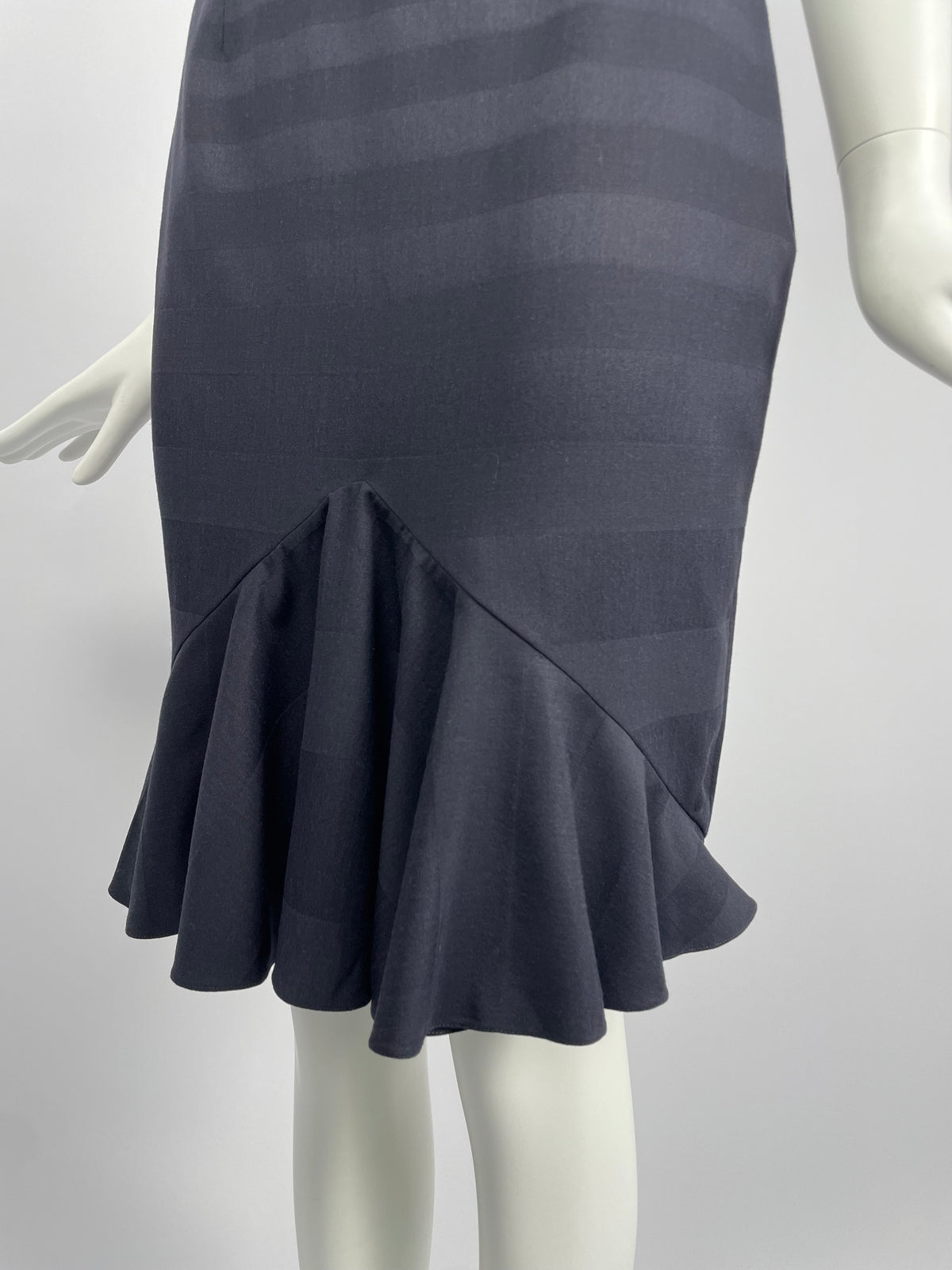 Dior by John Galliano 2000's flared mini skirt