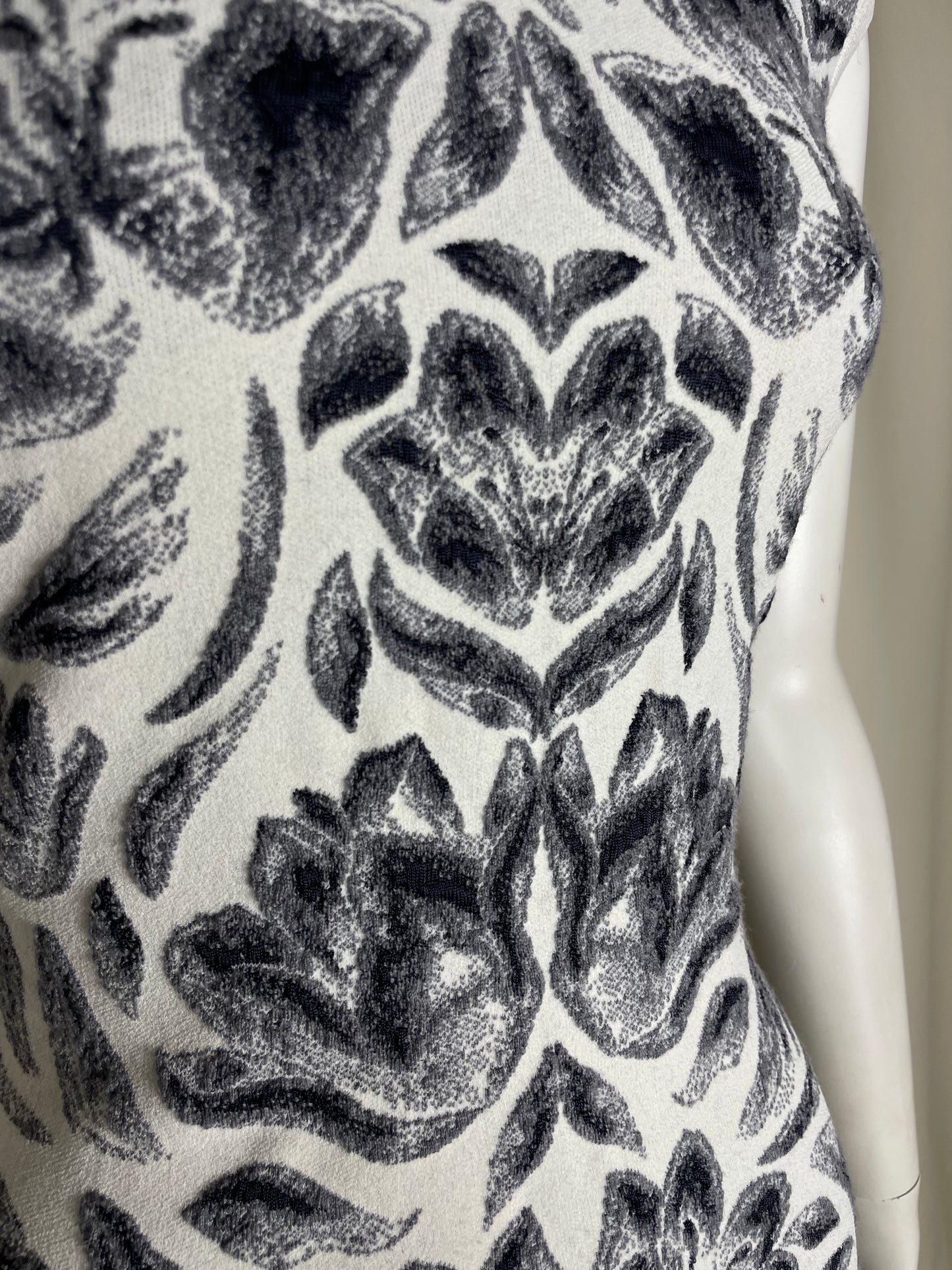 Alexander McQueen 2000’s Knit Printed Dress (S)