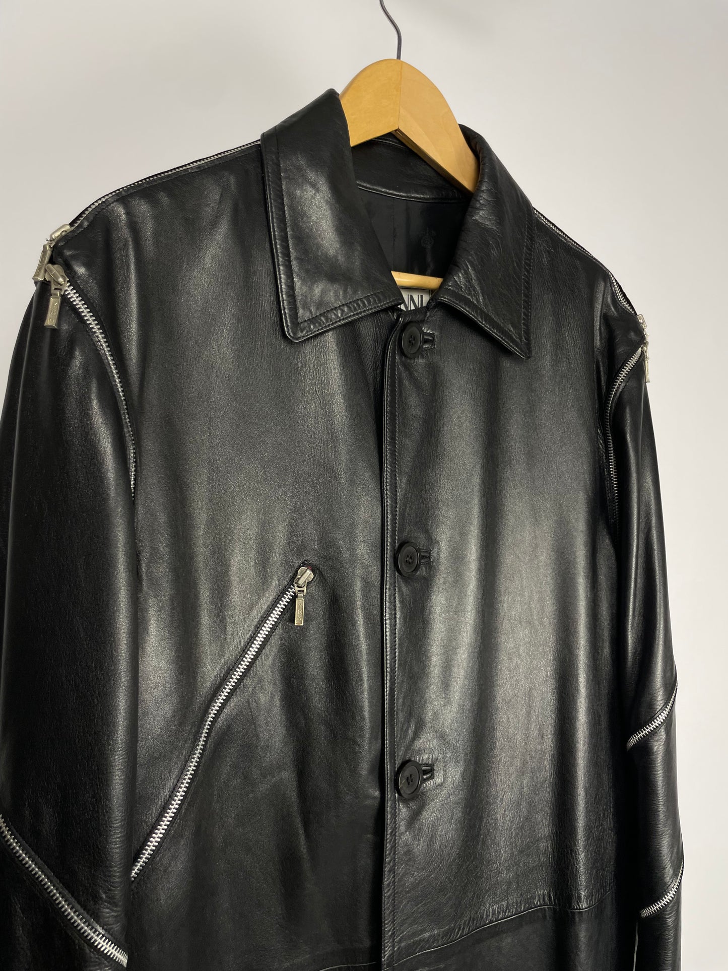 Gianni Versace Man F/W 1998 Soft Leather Coat