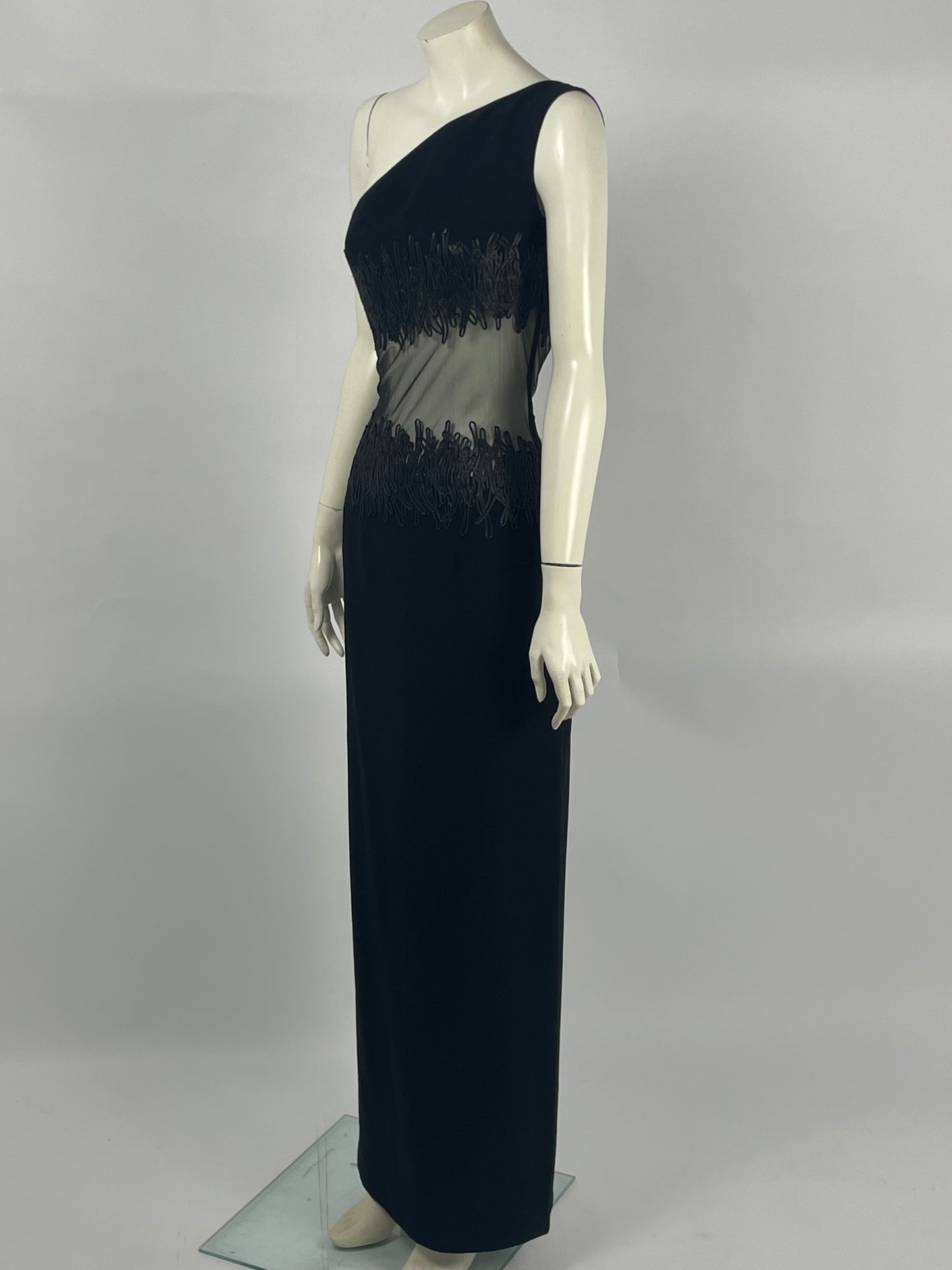 Gai Mattiolo 1990’s transparent gown