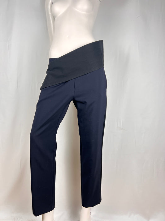 Junya Watanabe Comme des Garçons wool & mohair modulable pants (M)