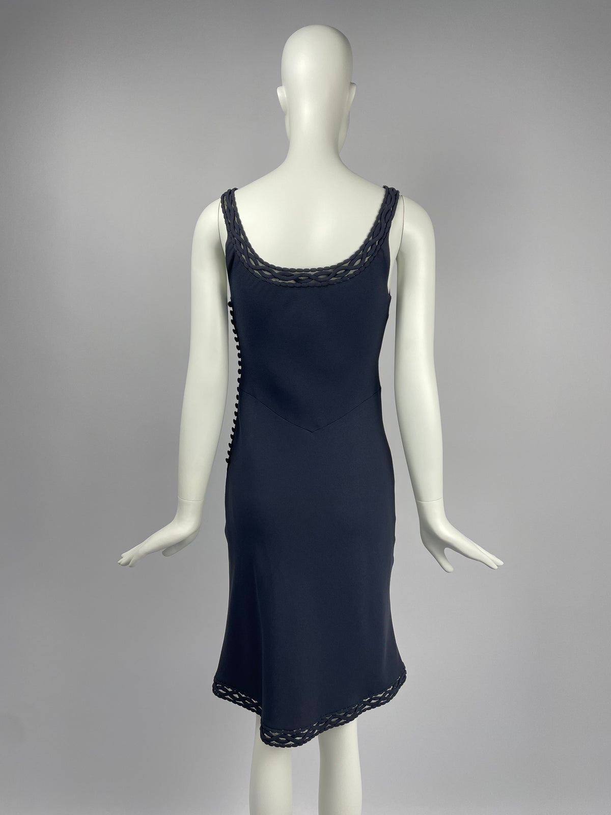 Dior by John Galliano S/S 2000 maxi dress