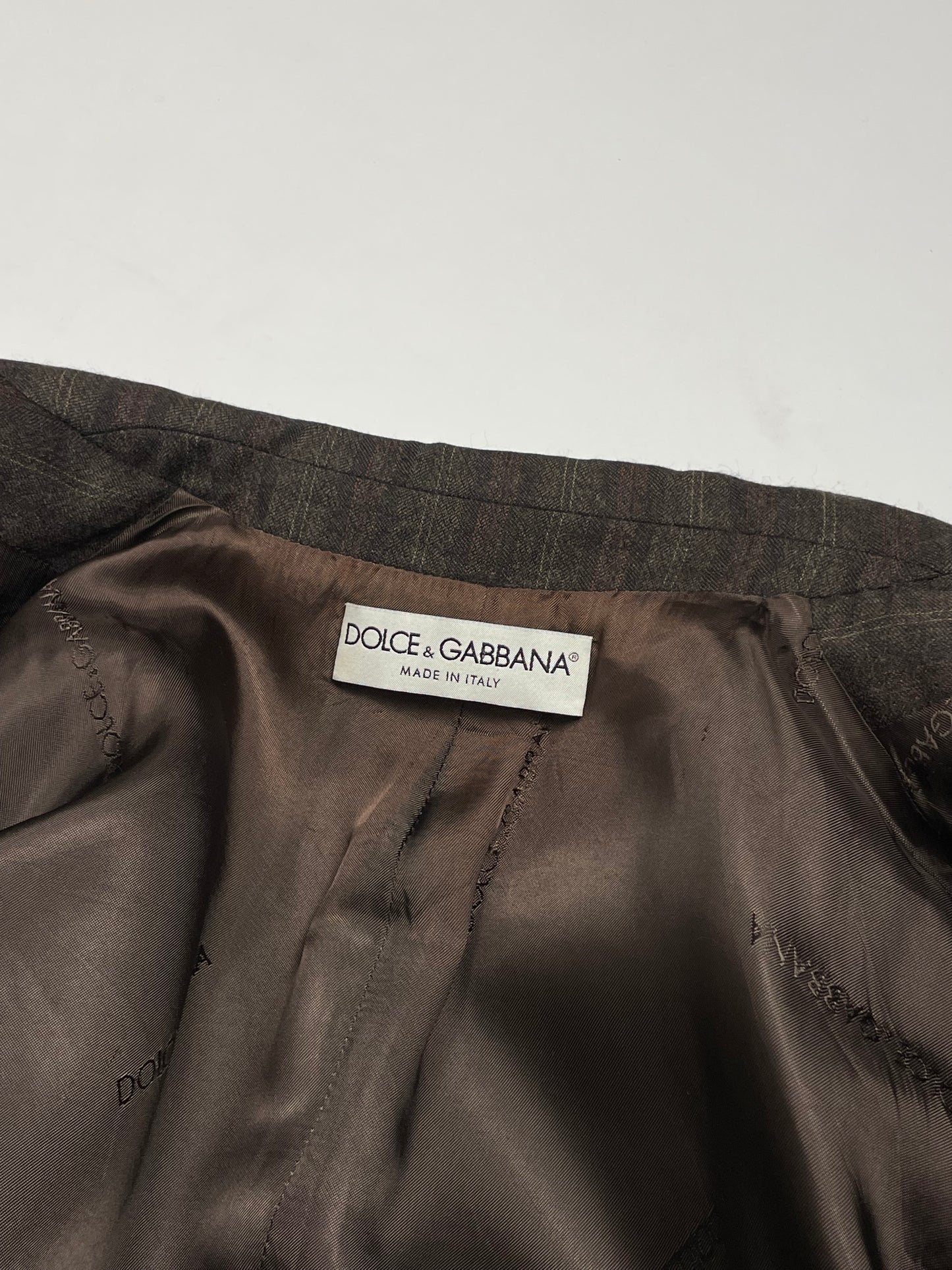 Dolce & Gabbana 1990's Pinstripe Blazer