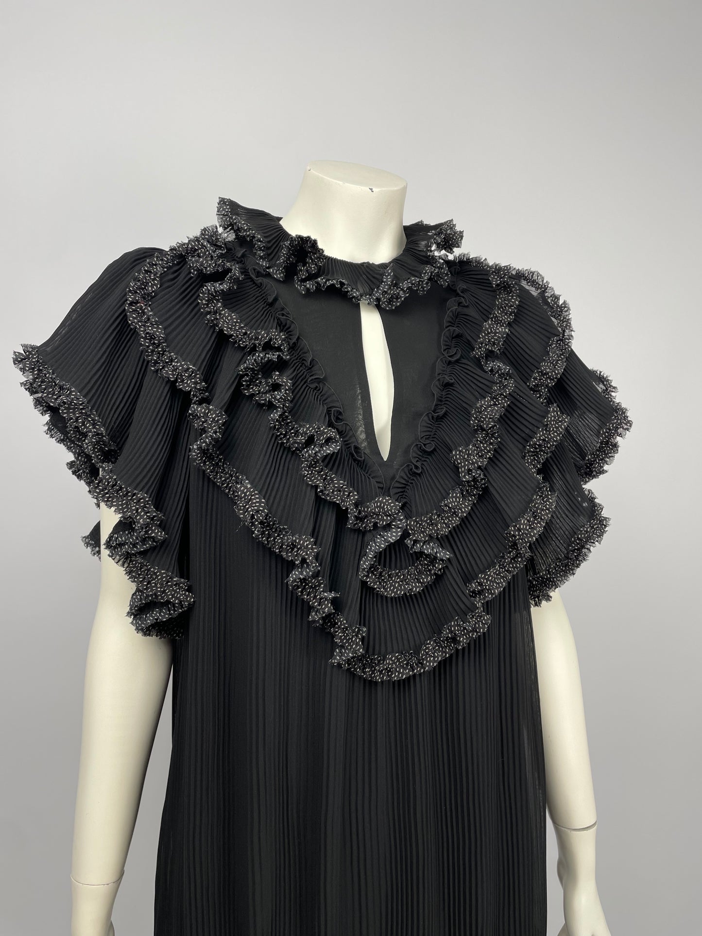See by Chloe 2000’s Pleated mini dress.