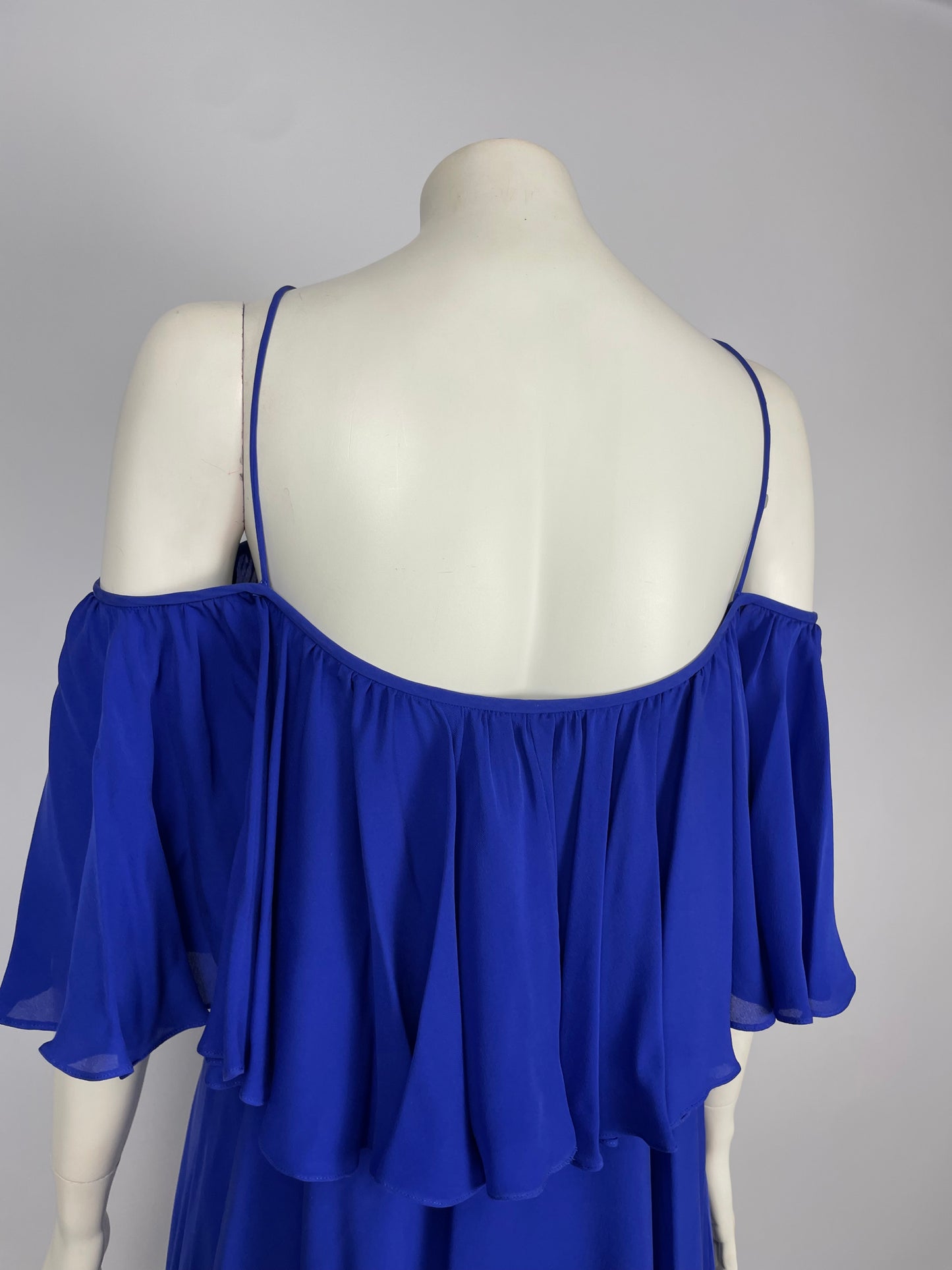 Plein Sud Silk Mini Dress