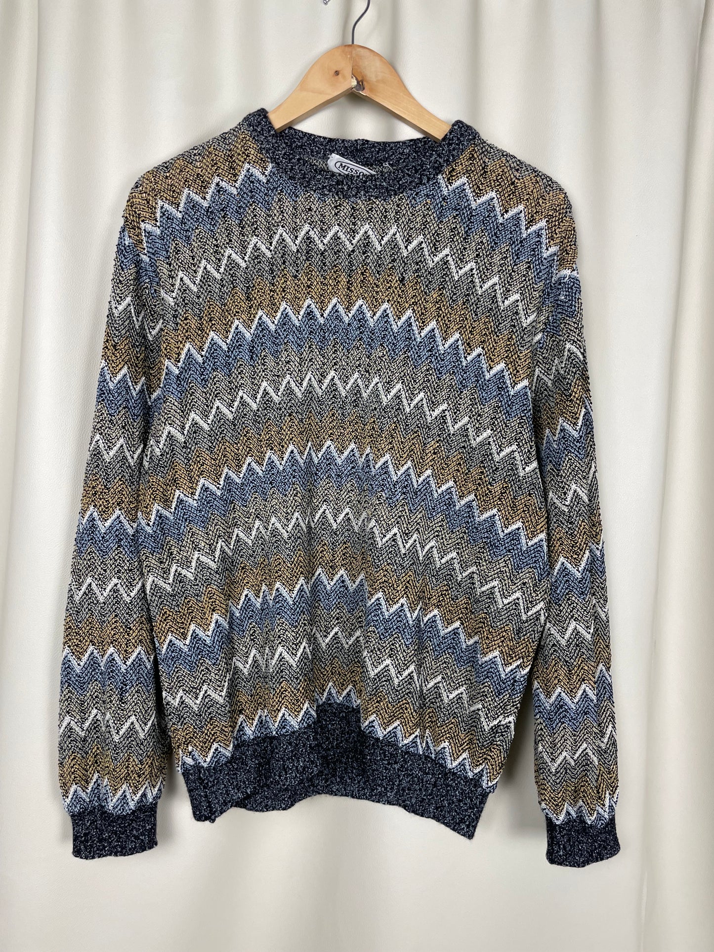 Missoni 1990’s Man Knit Jumper (M)