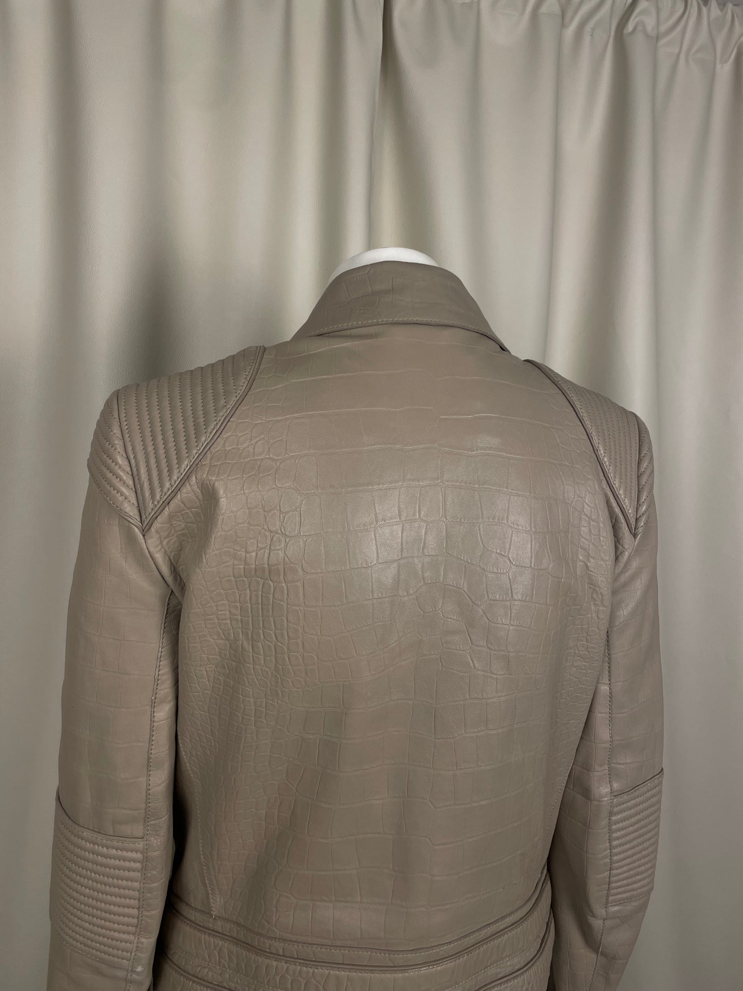 Roberto Cavalli 2000’s Leather Perfecto Jacket (L)