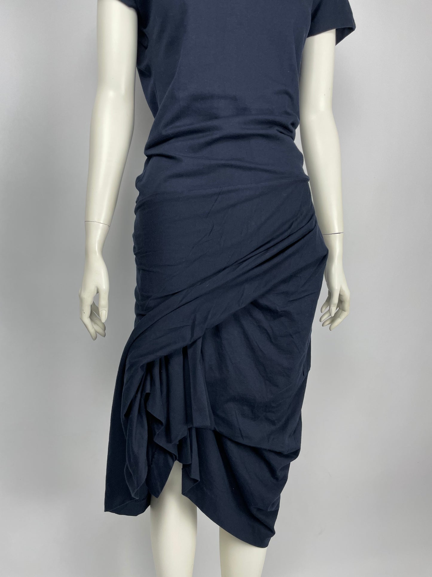 Yohji 1980’s deconstructed maxi dress