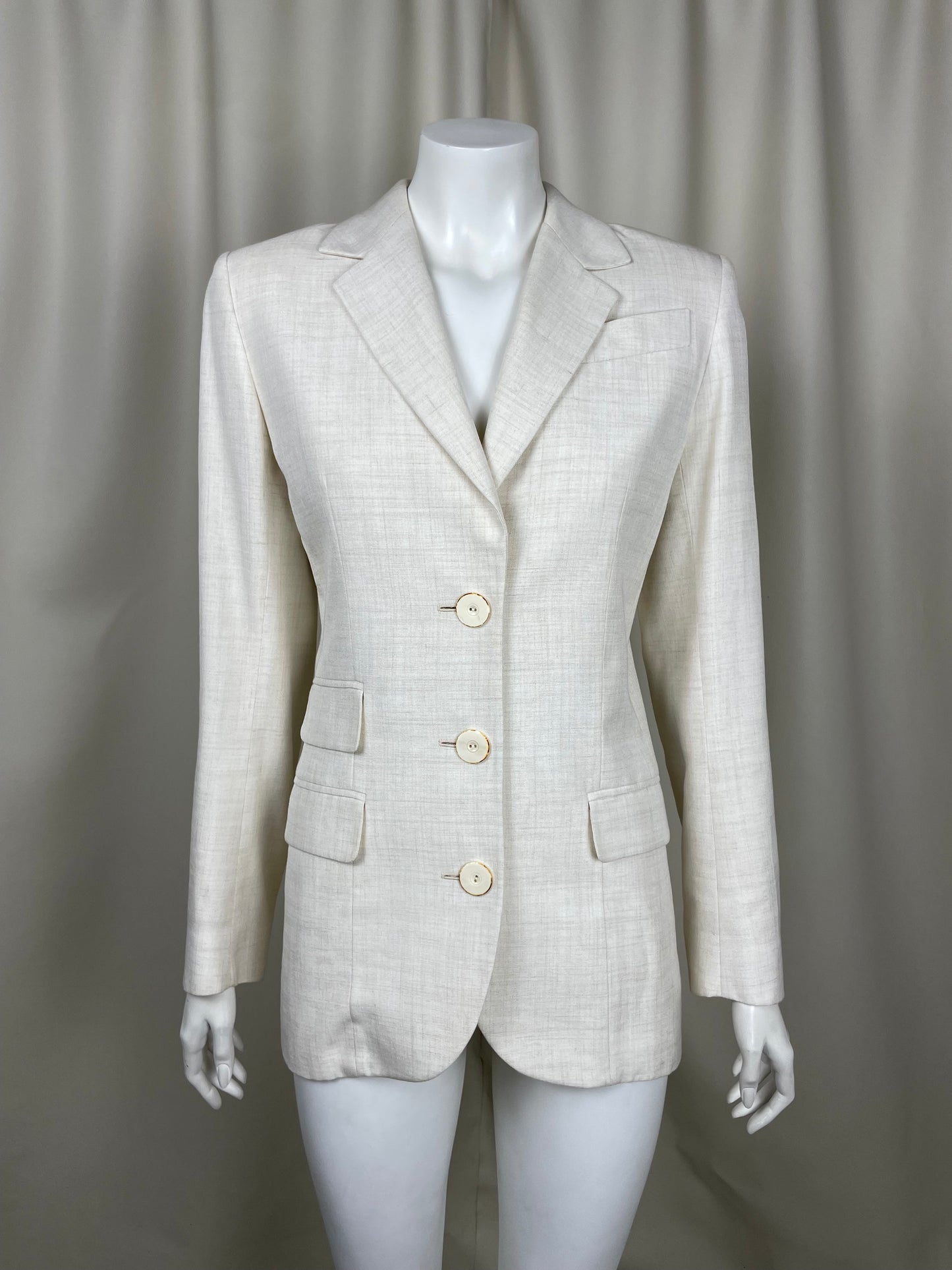 Givenchy Couture by John Galliano F/W 1997 Blazer